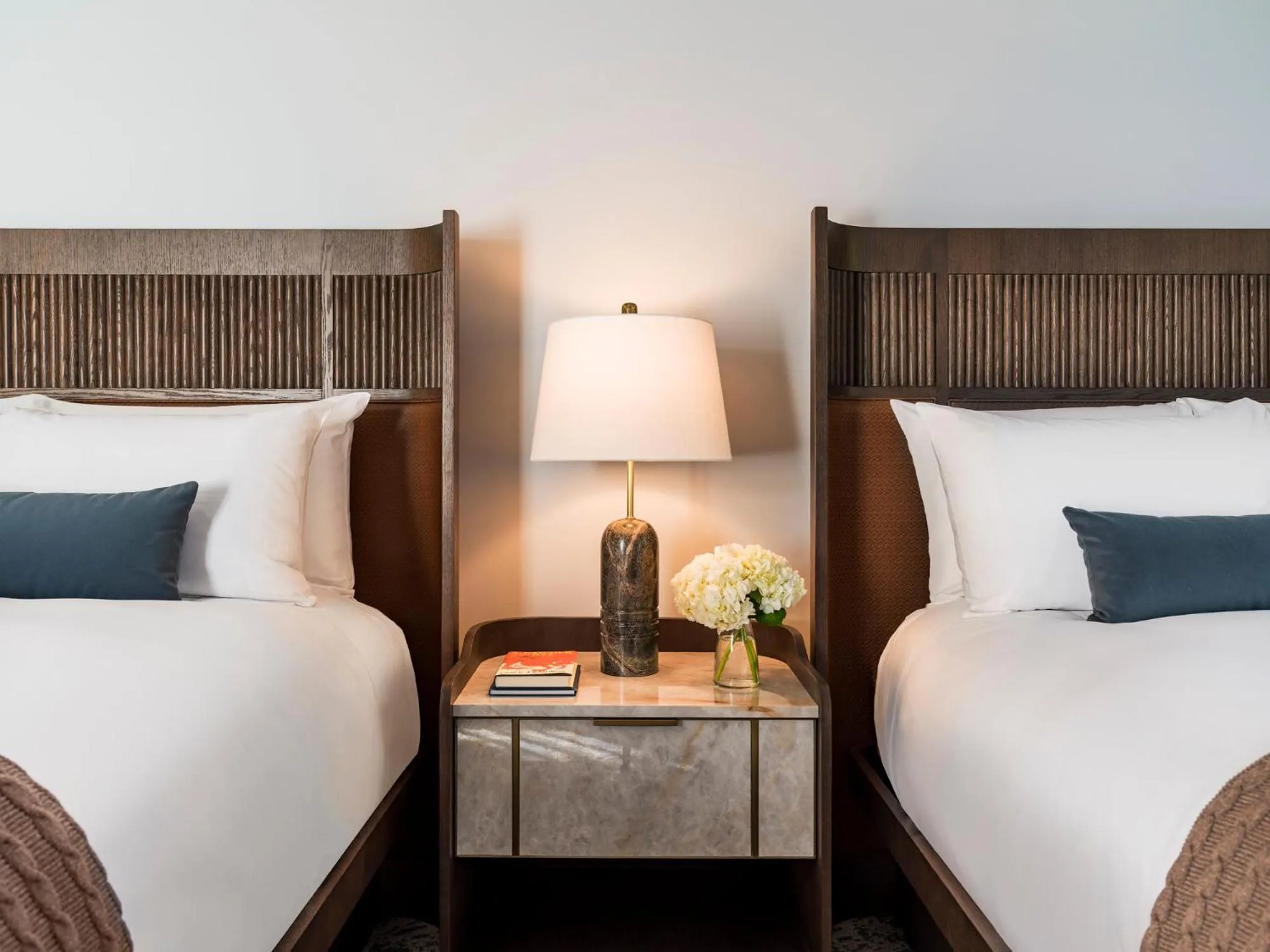 Bed in Vinarosa Resort & Spa