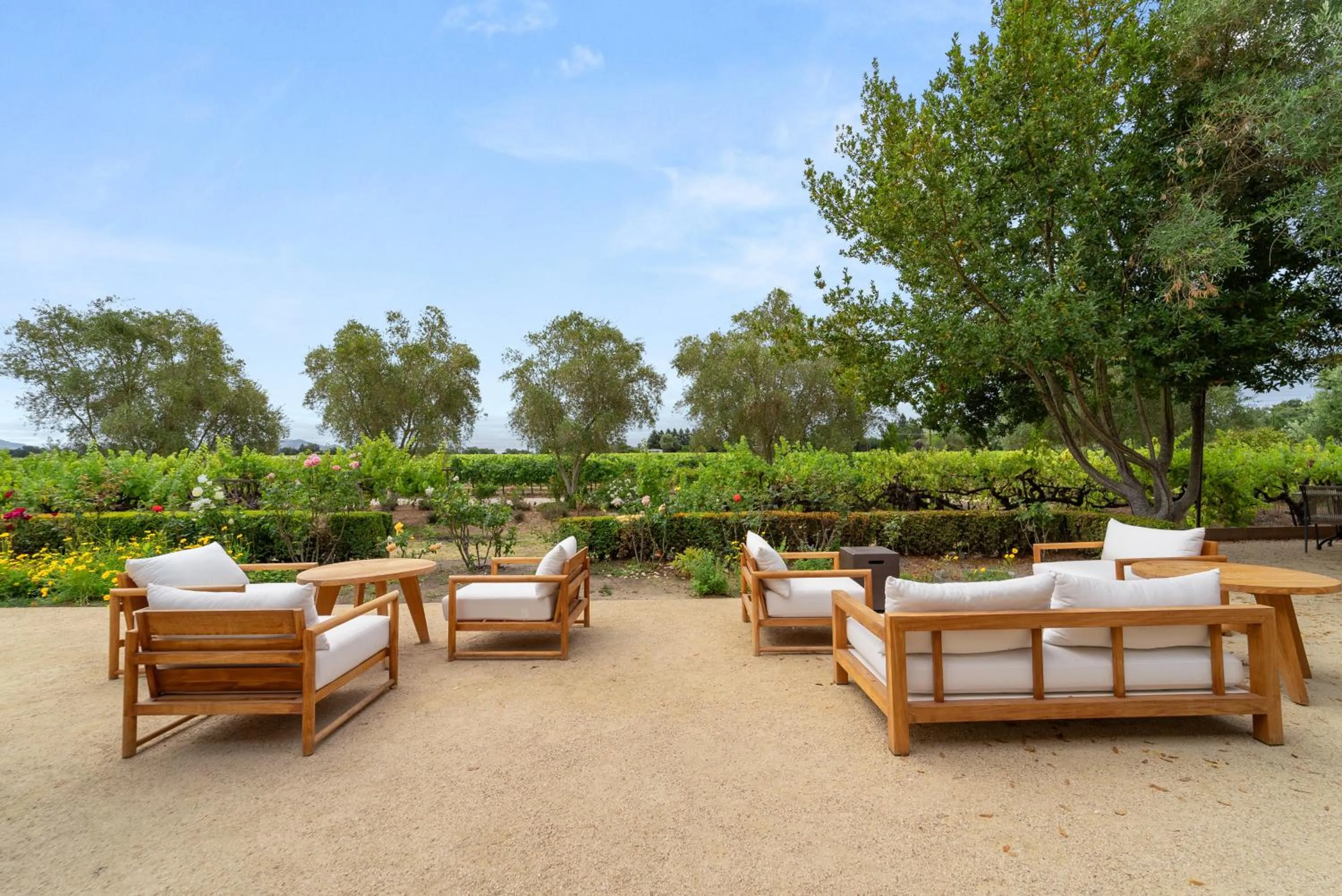 Seating area in Vinarosa Resort & Spa