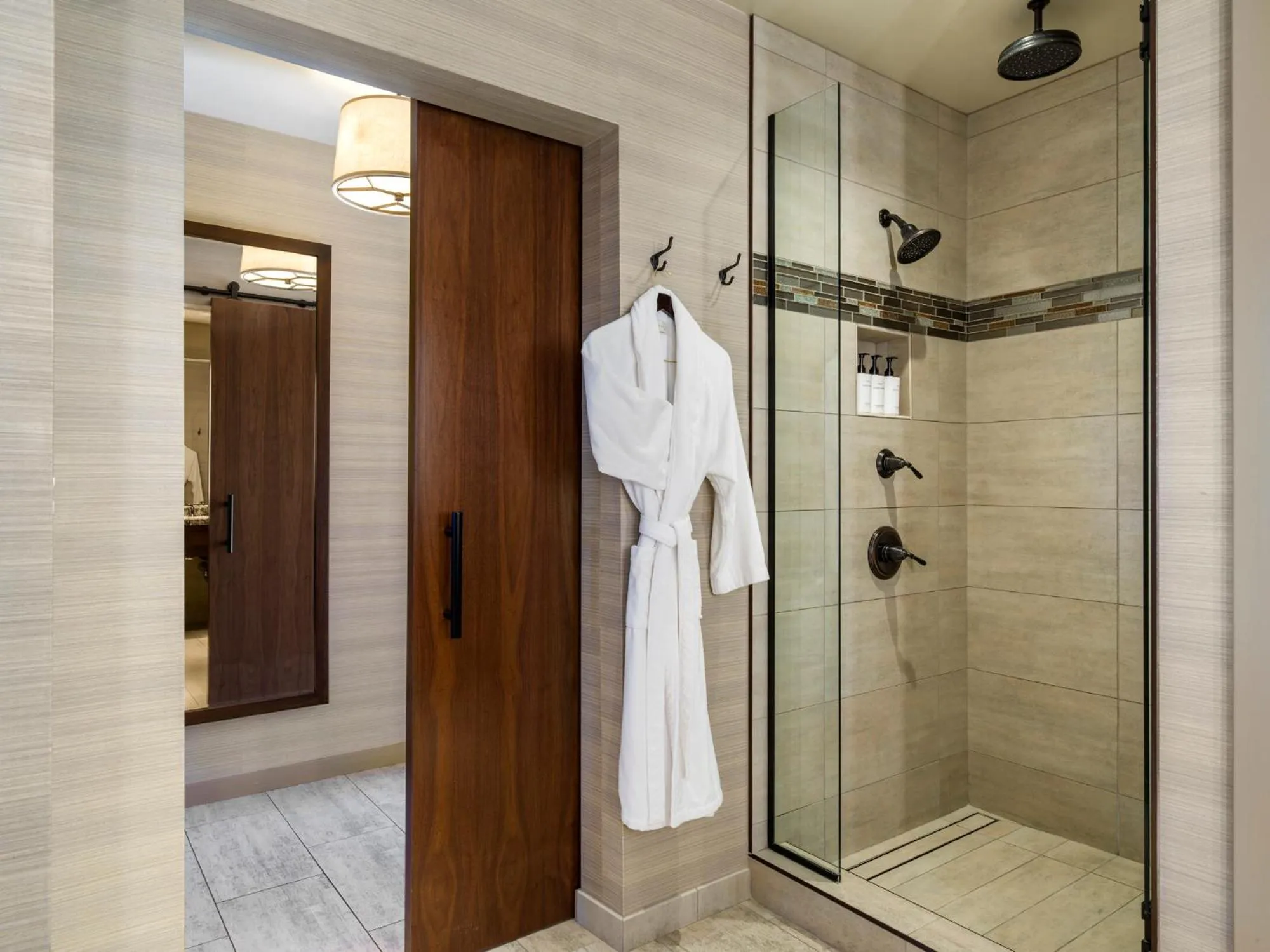 Shower in Vinarosa Resort & Spa