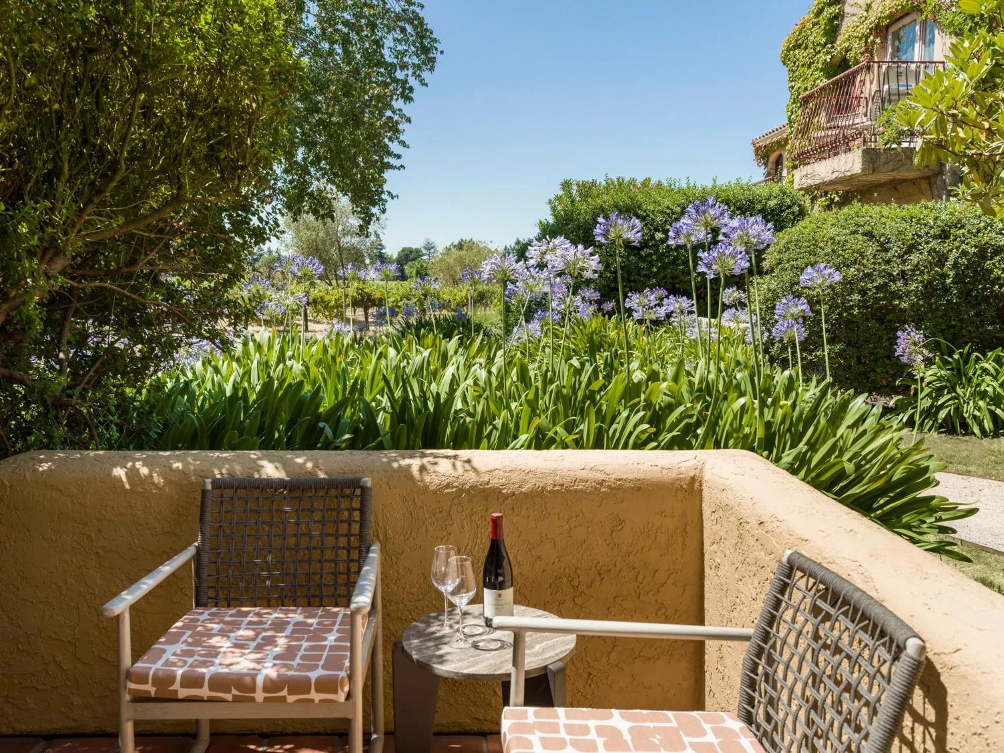 Balcony/Terrace in Vinarosa Resort & Spa