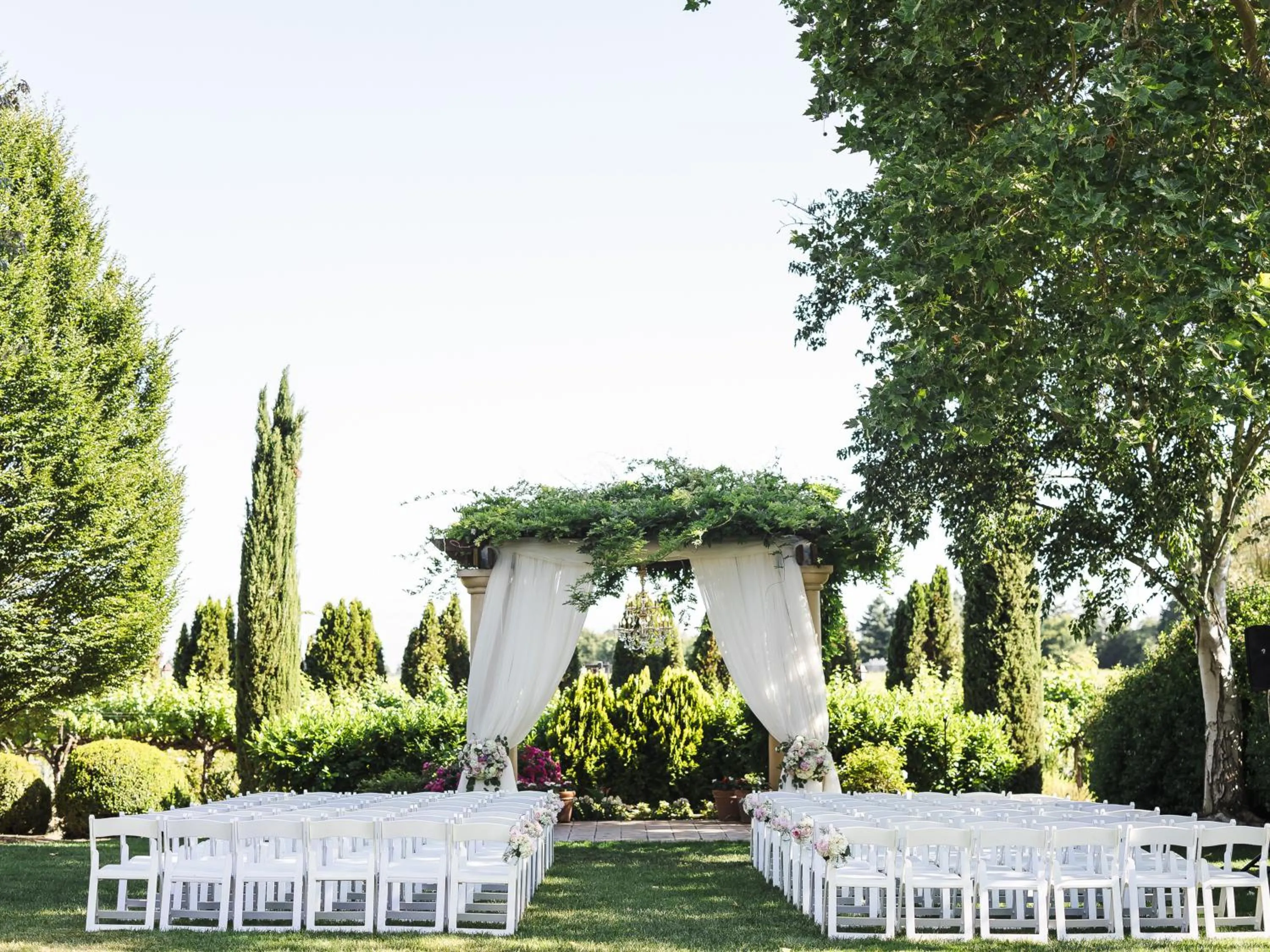 wedding in Vinarosa Resort & Spa