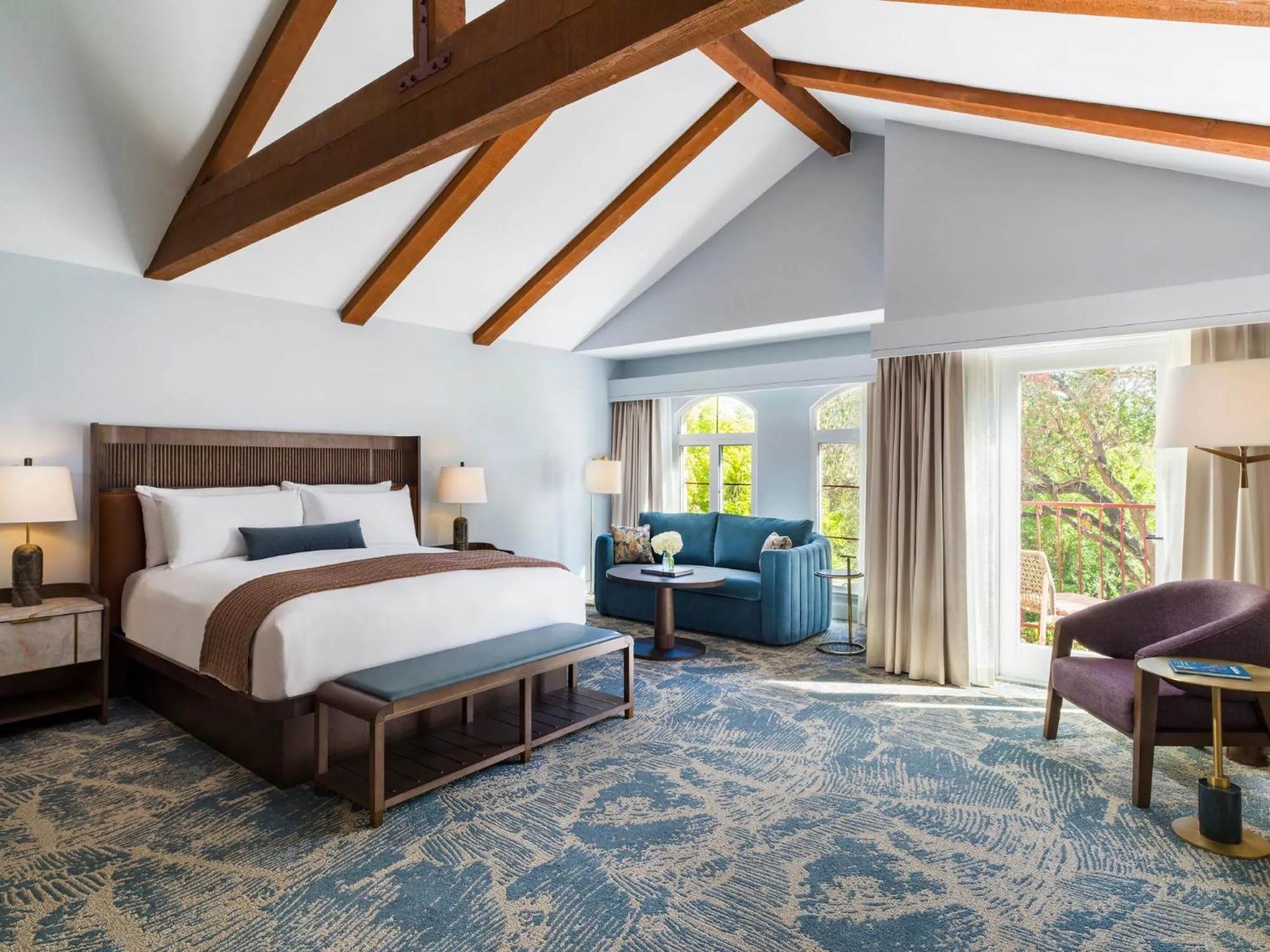 Bed in Vinarosa Resort & Spa