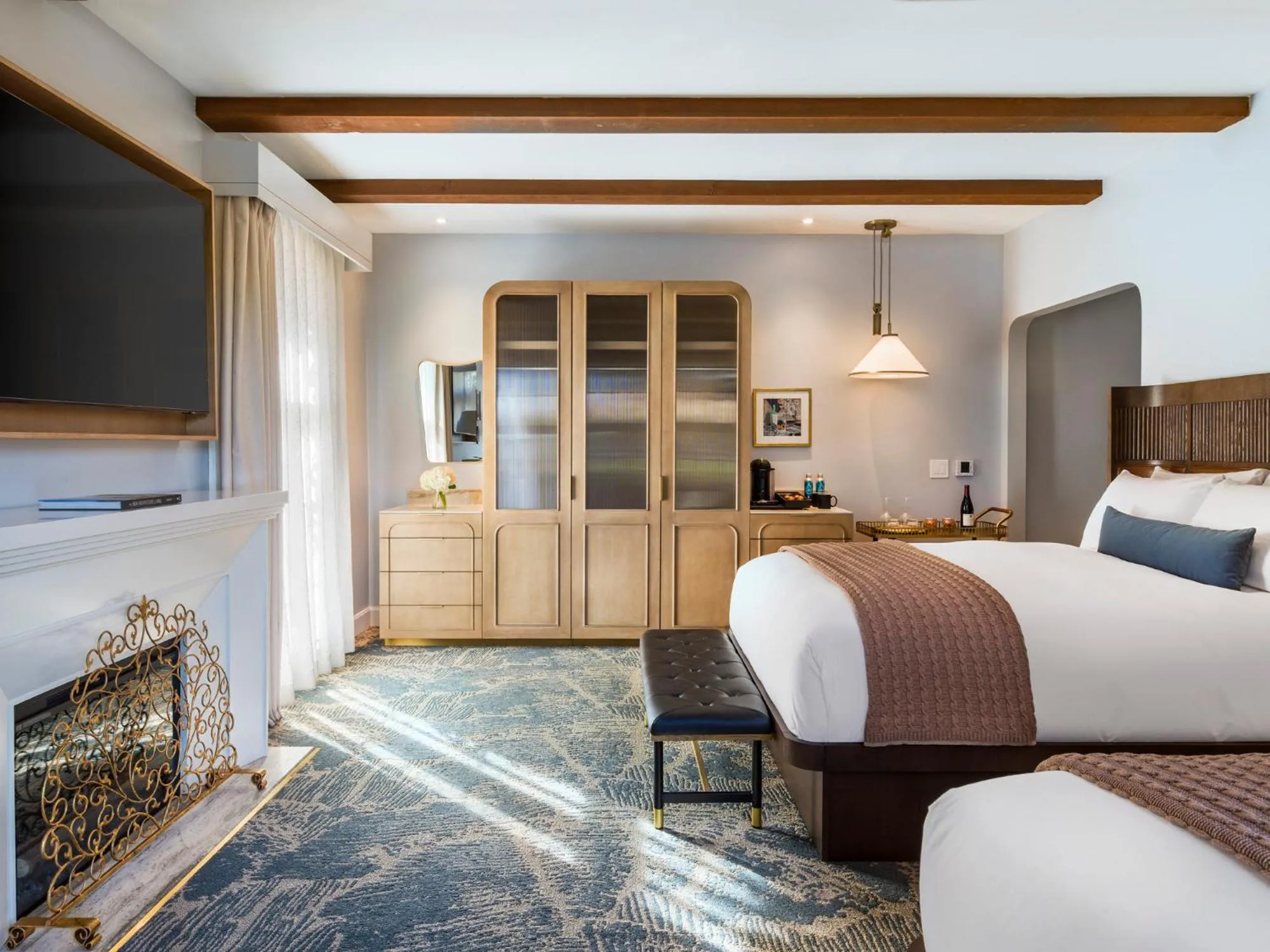 Bed in Vinarosa Resort & Spa