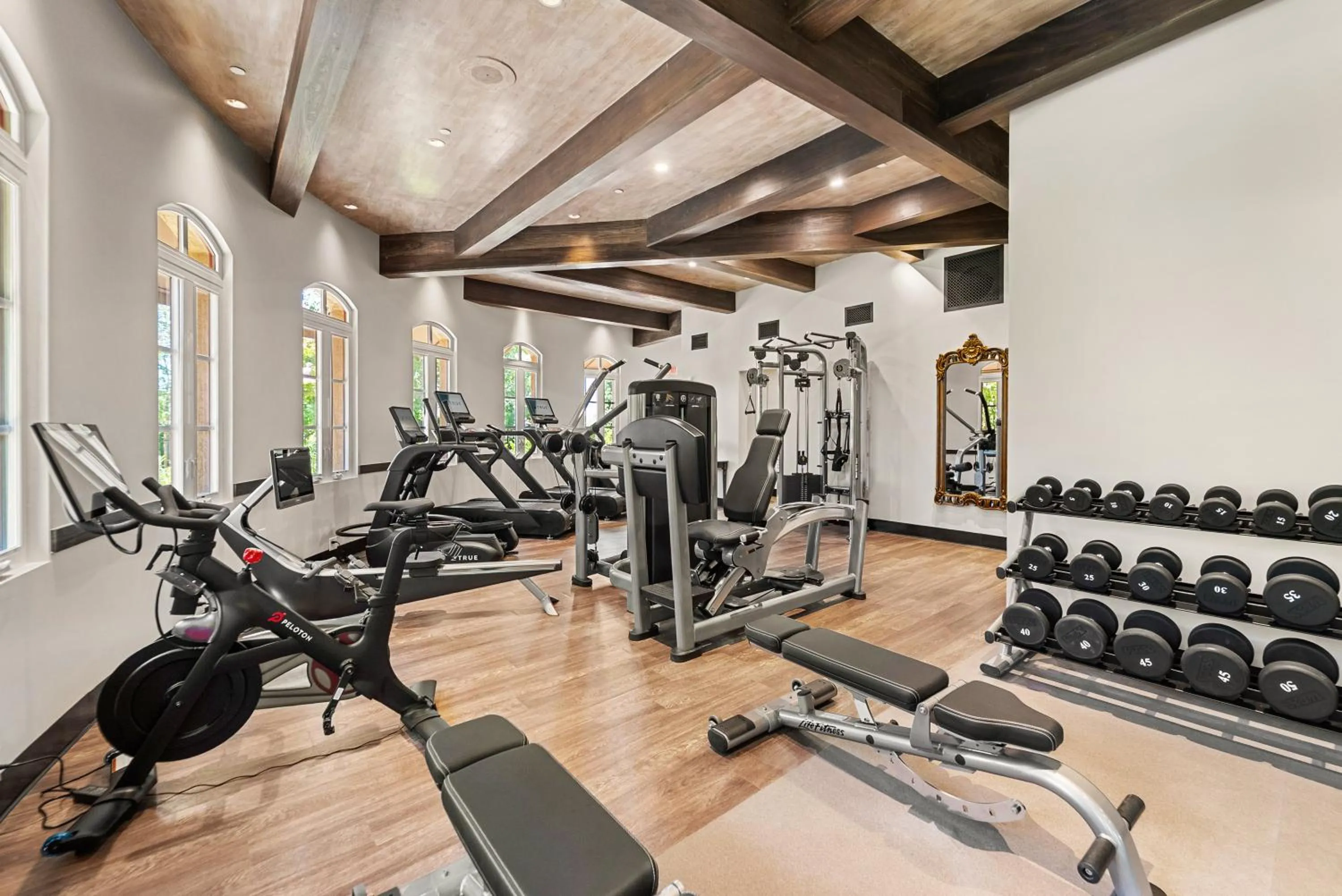 Fitness centre/facilities in Vinarosa Resort & Spa
