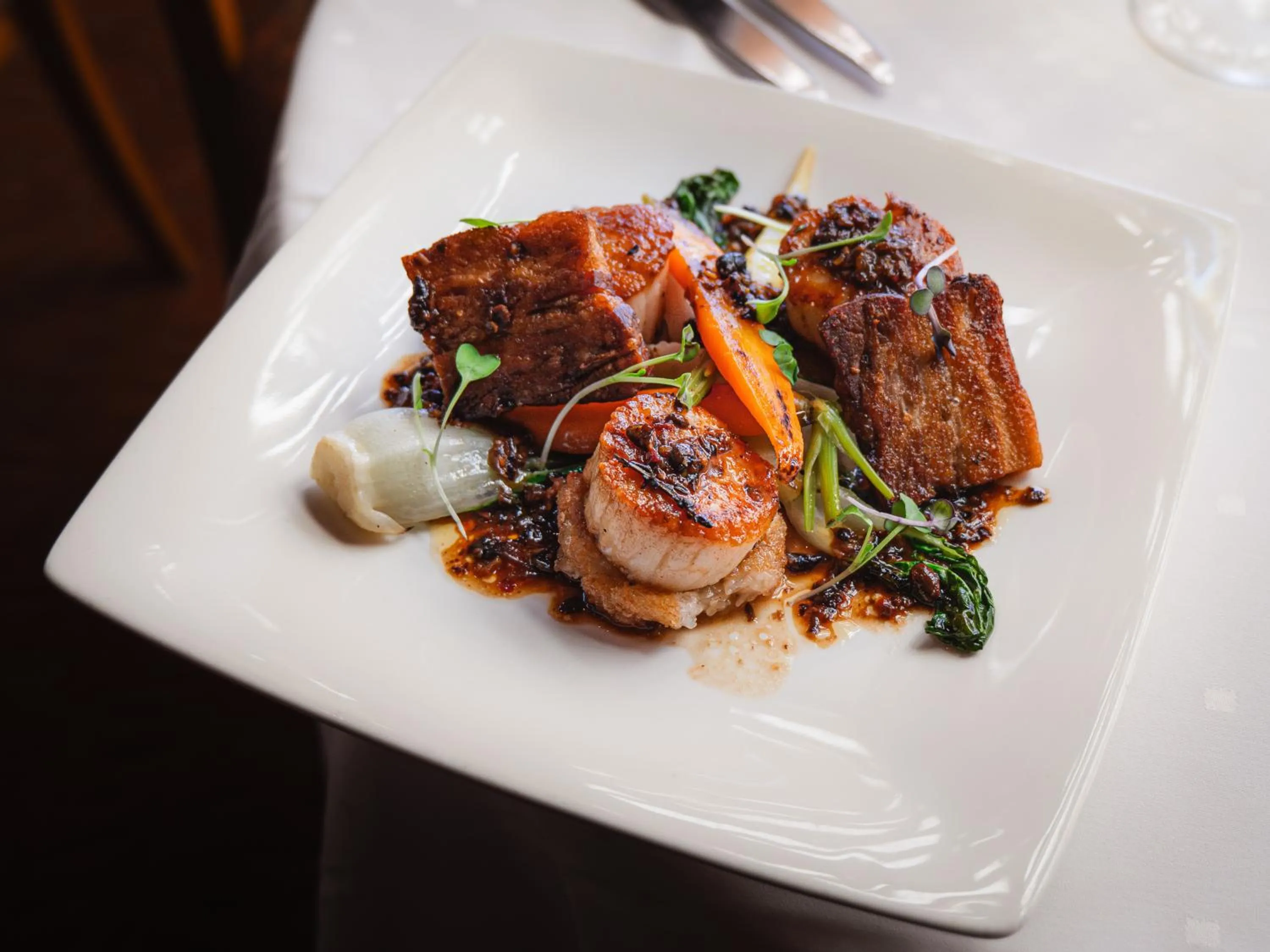 Food in Vinarosa Resort & Spa