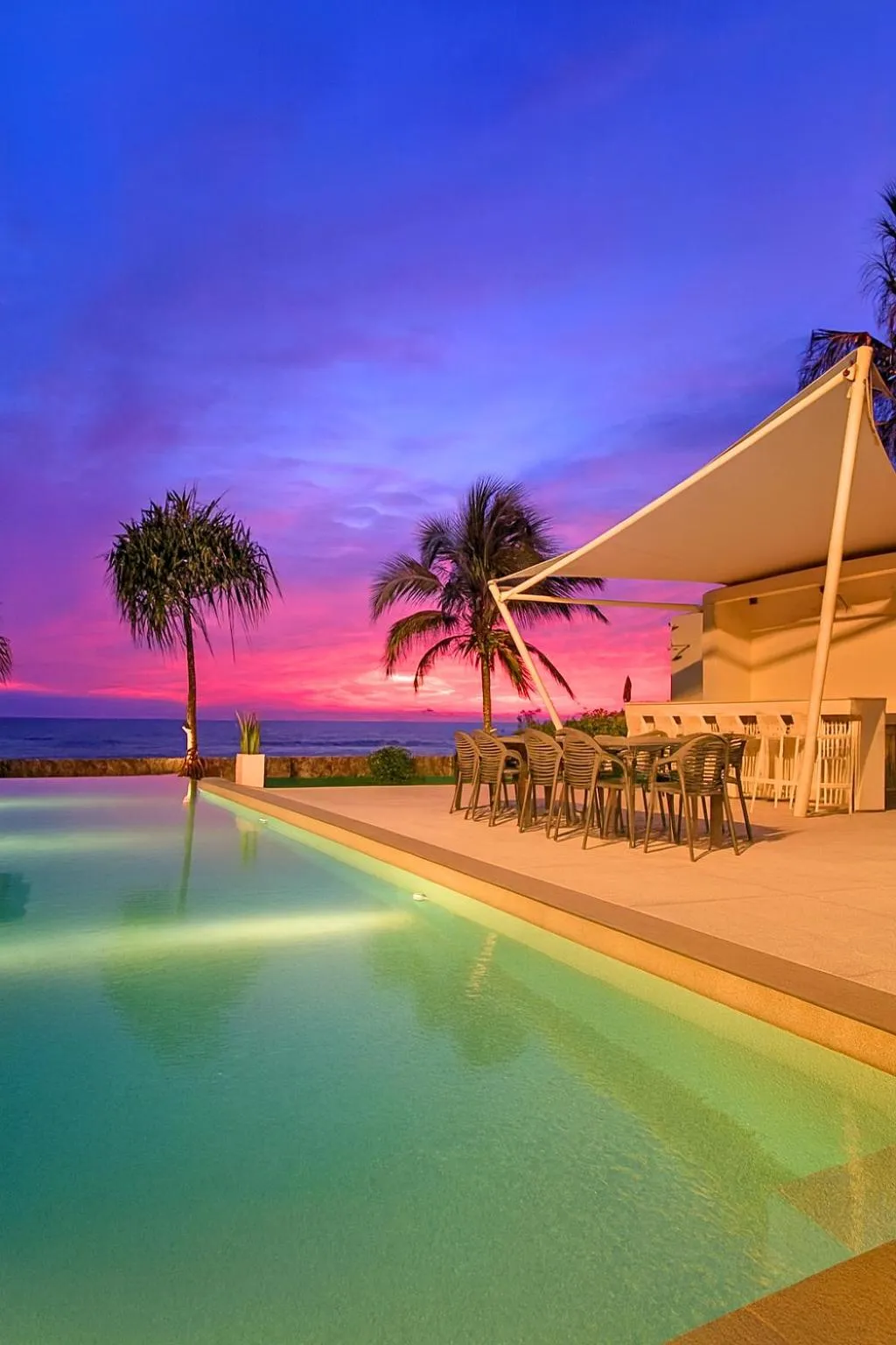 Sunrise in Coastal Escape Natai