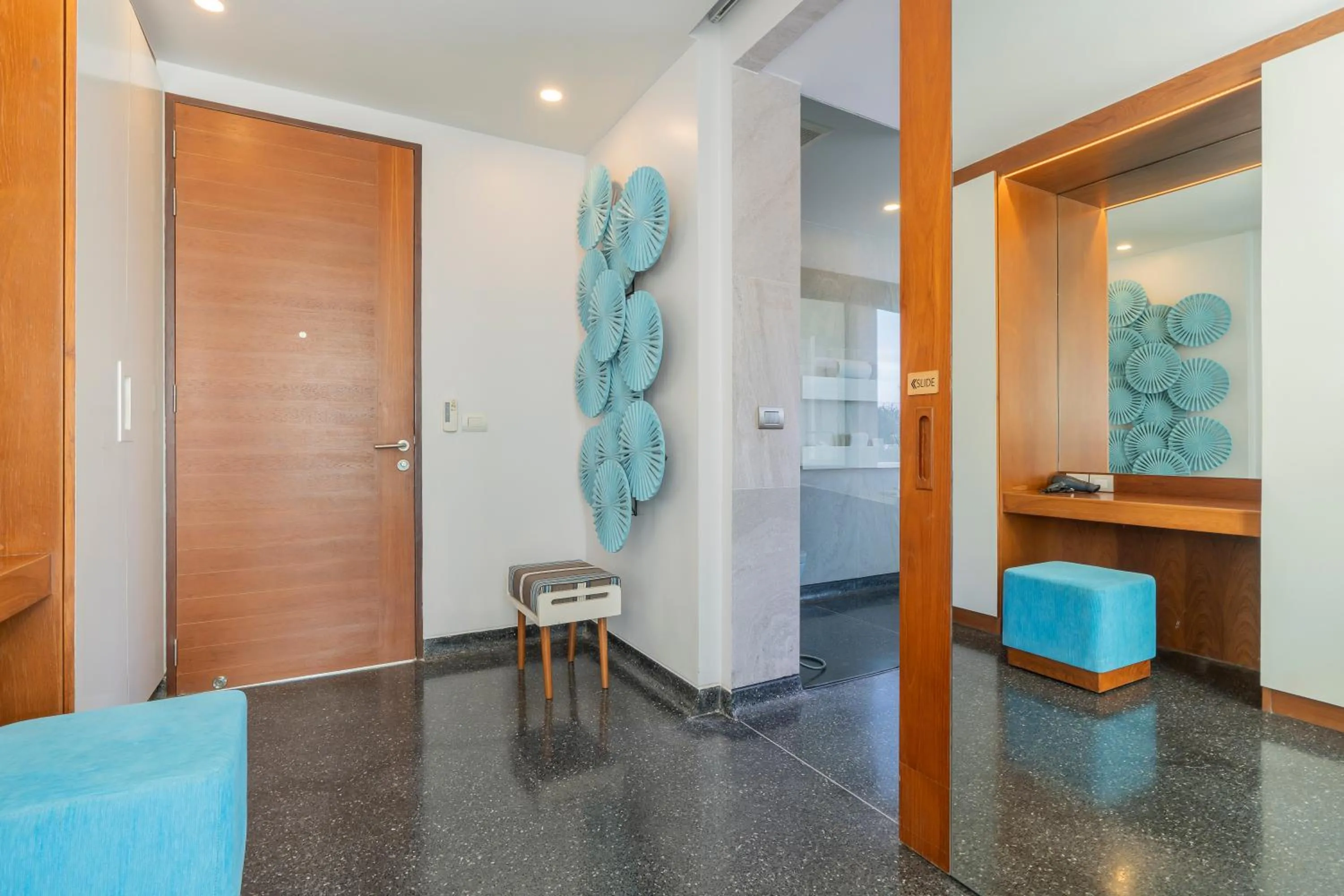 Seating area in Coastal Escape Natai Beach