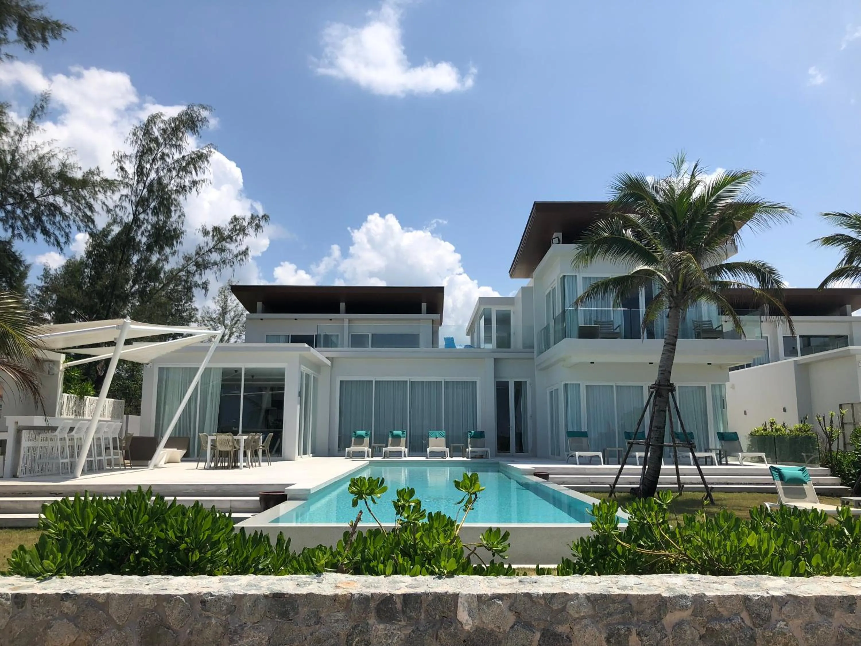 Property building in Coastal Escape Natai