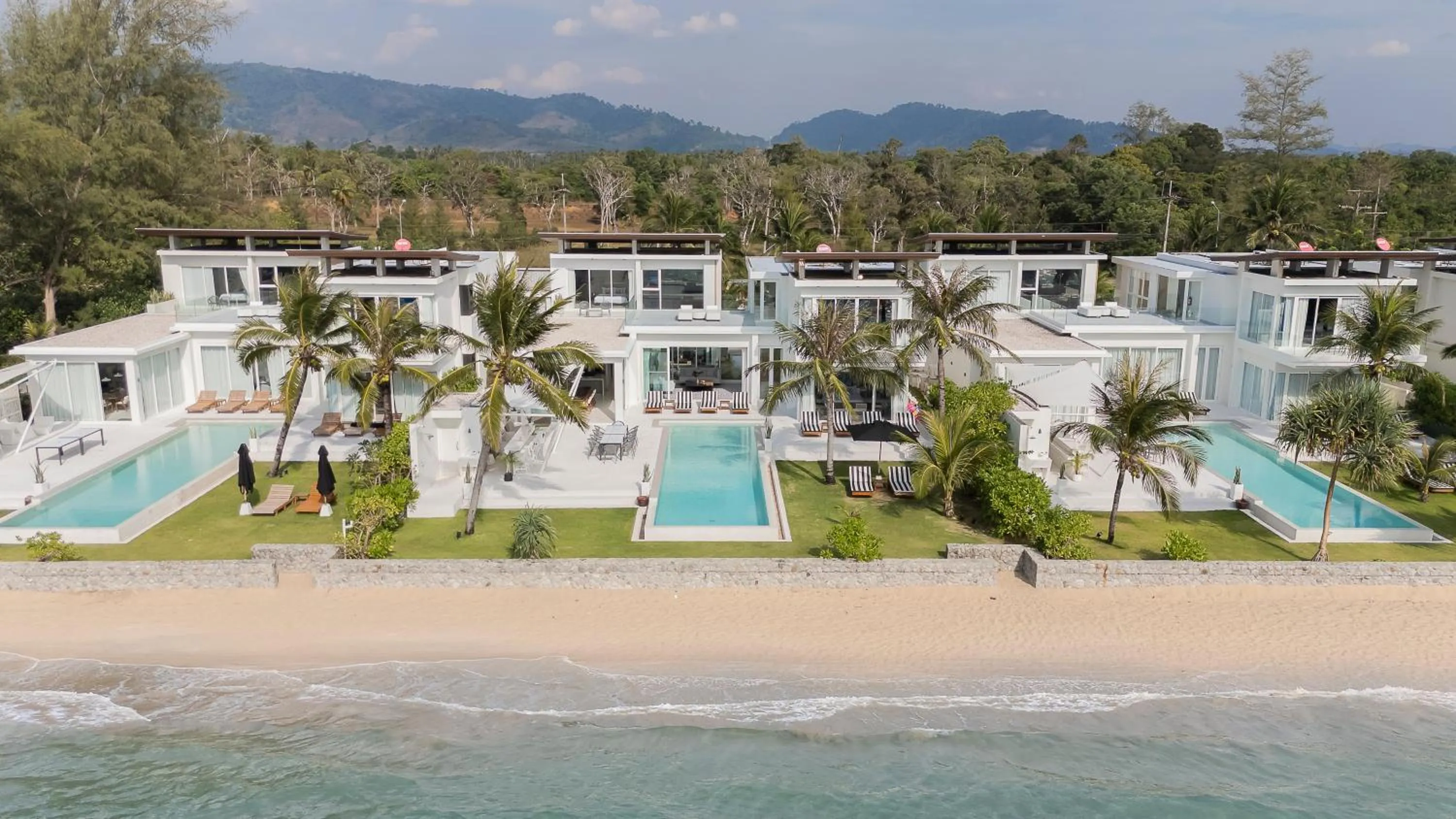 Villa with Private Pool in Coastal Escape Natai Beach