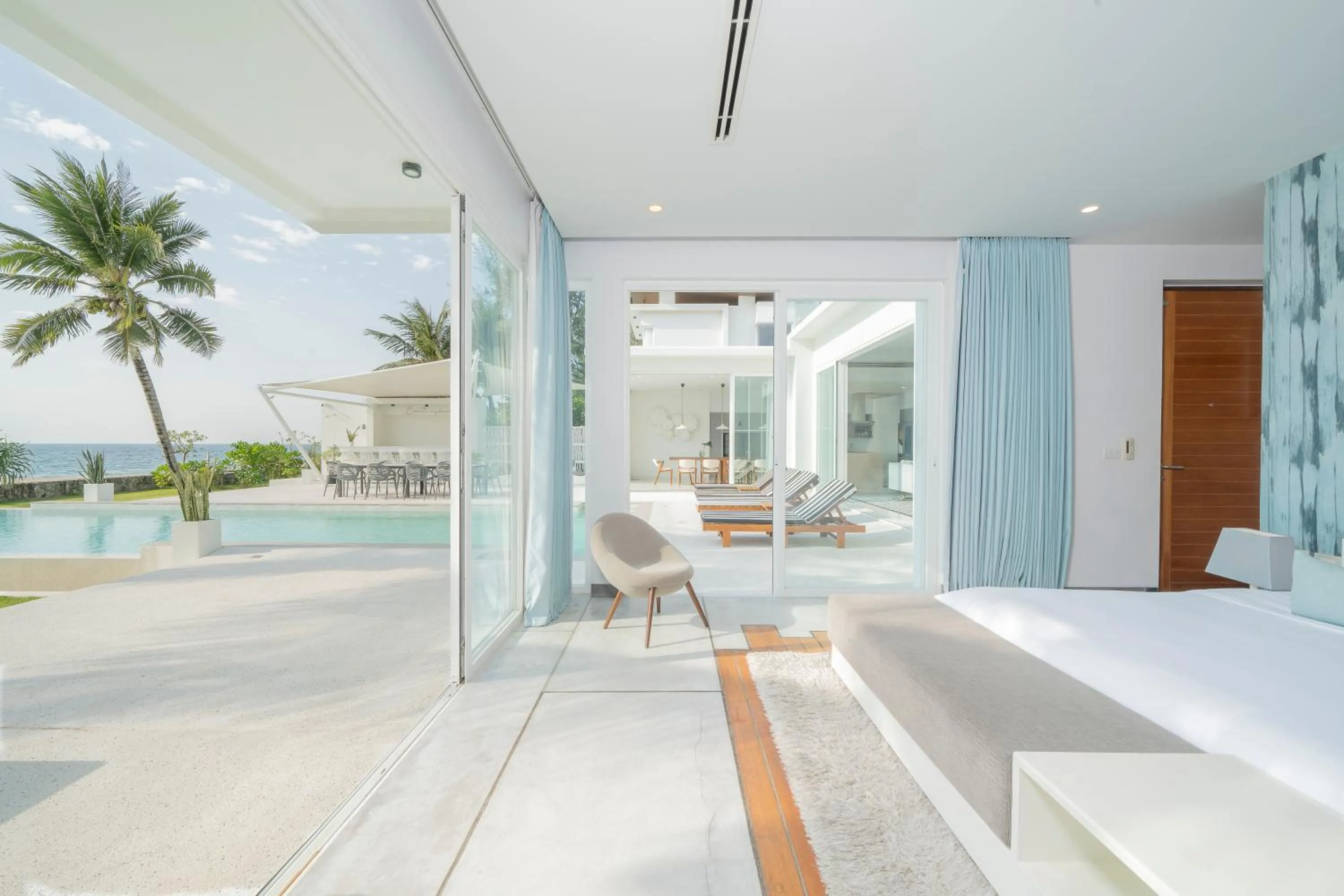 Bed in Coastal Escape Natai Beach