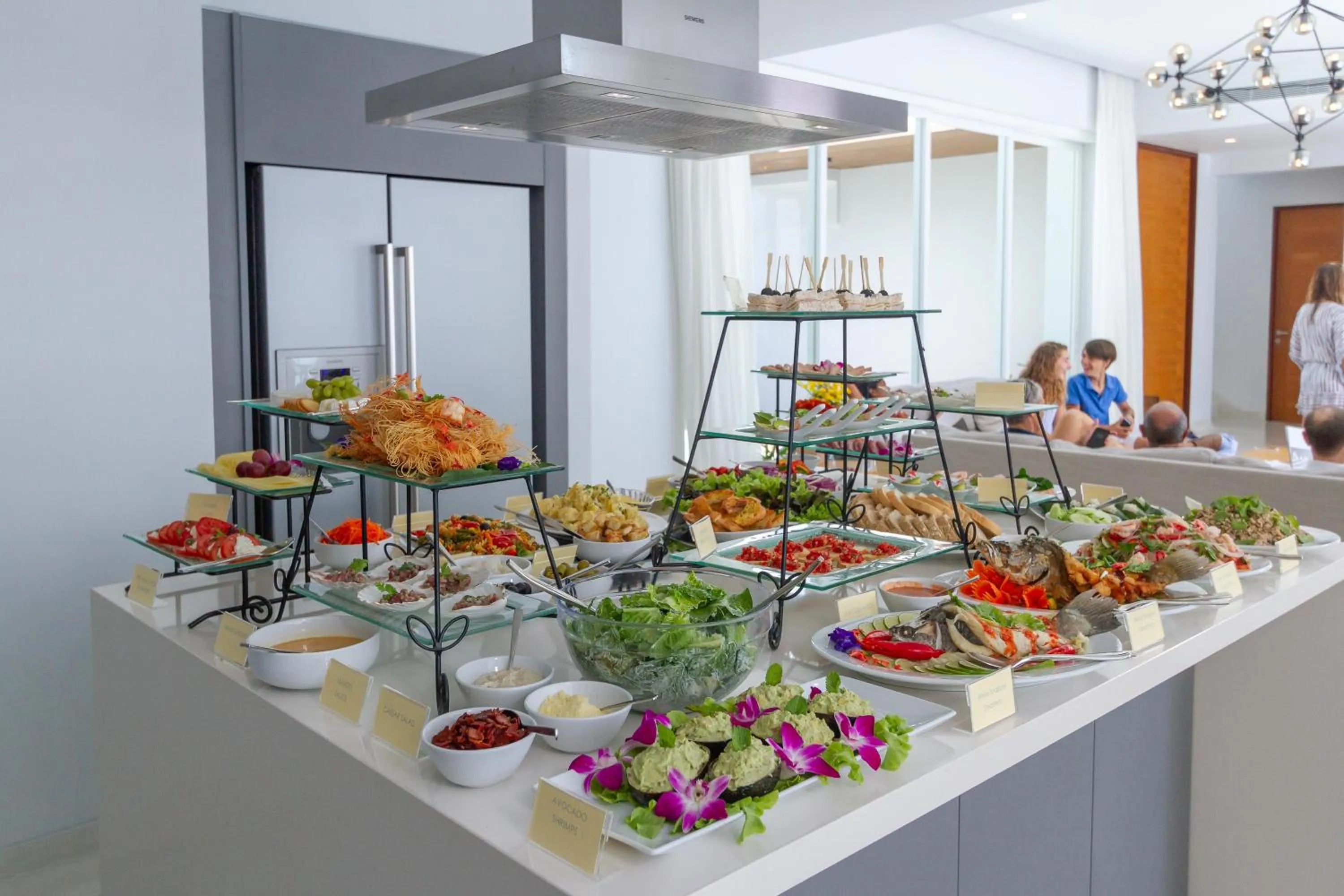 Food in Coastal Escape Natai