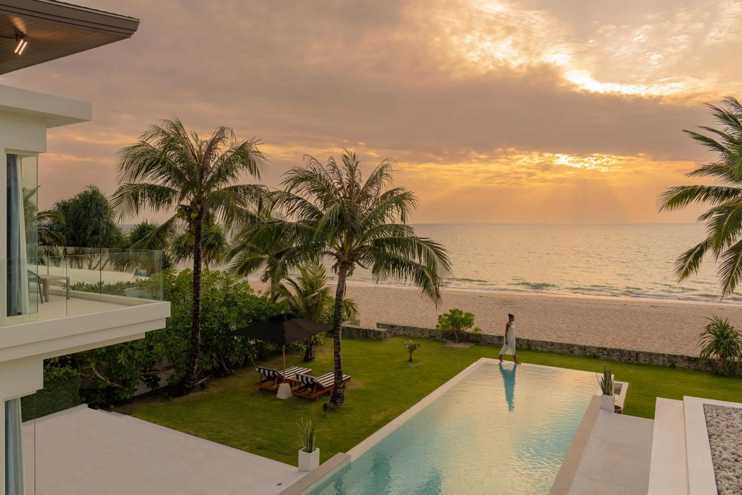 Natural landscape in Coastal Escape Natai Beach