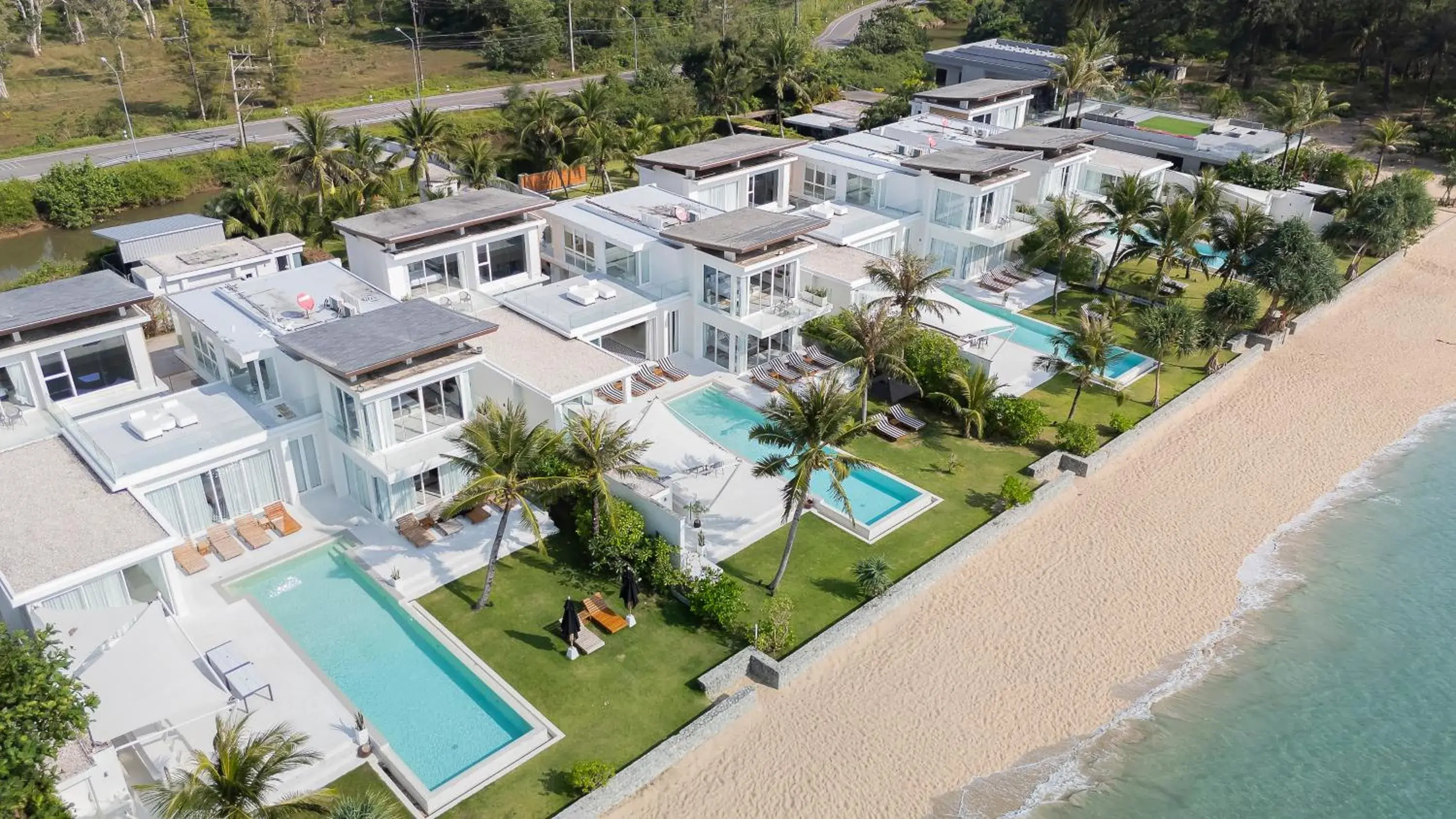 Three-Bedroom Villa in Coastal Escape Natai Beach Three-Bedroom Villa in Coastal Escape Natai Beach