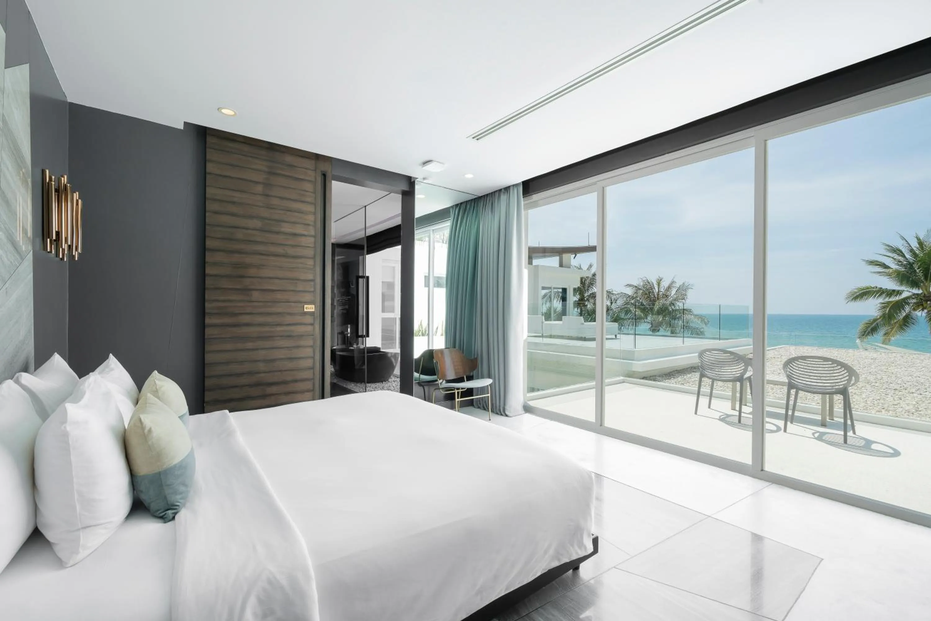 Bed in Coastal Escape Natai Beach