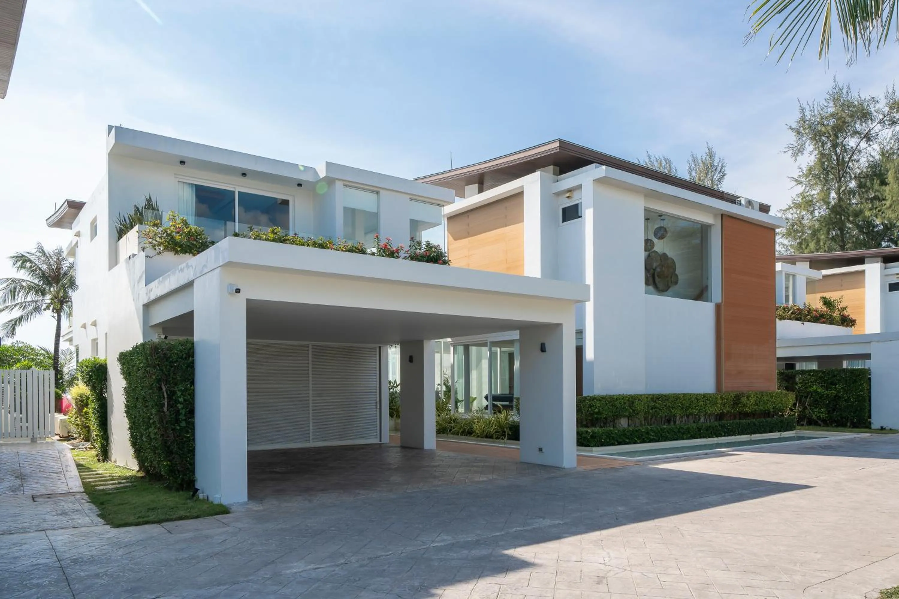 Property building in Coastal Escape Natai Beach