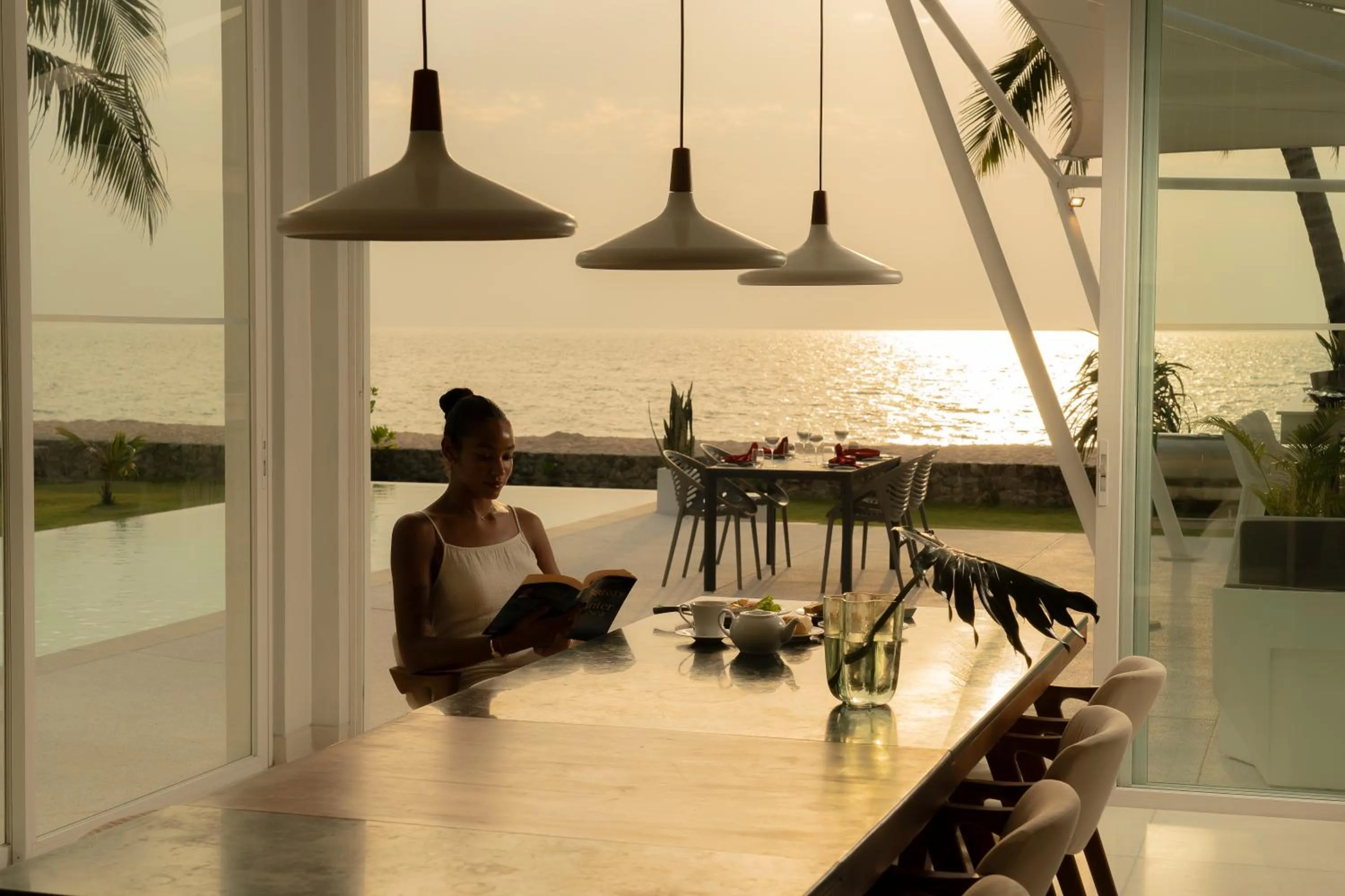 Pool view in Coastal Escape Natai Beach