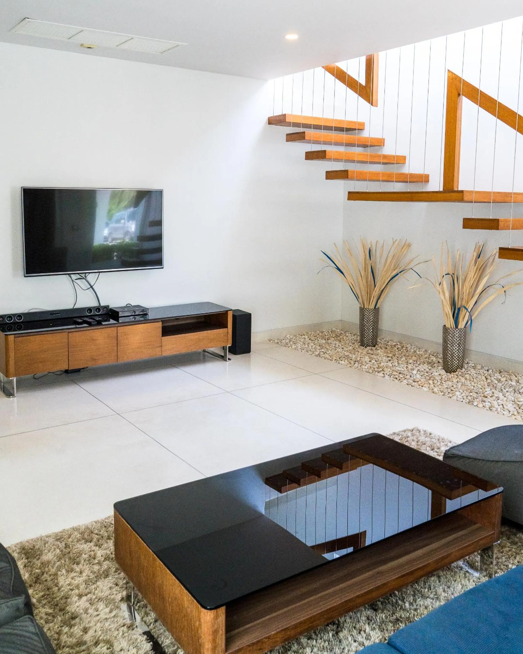 Communal lounge/ TV room in Coastal Escape Natai