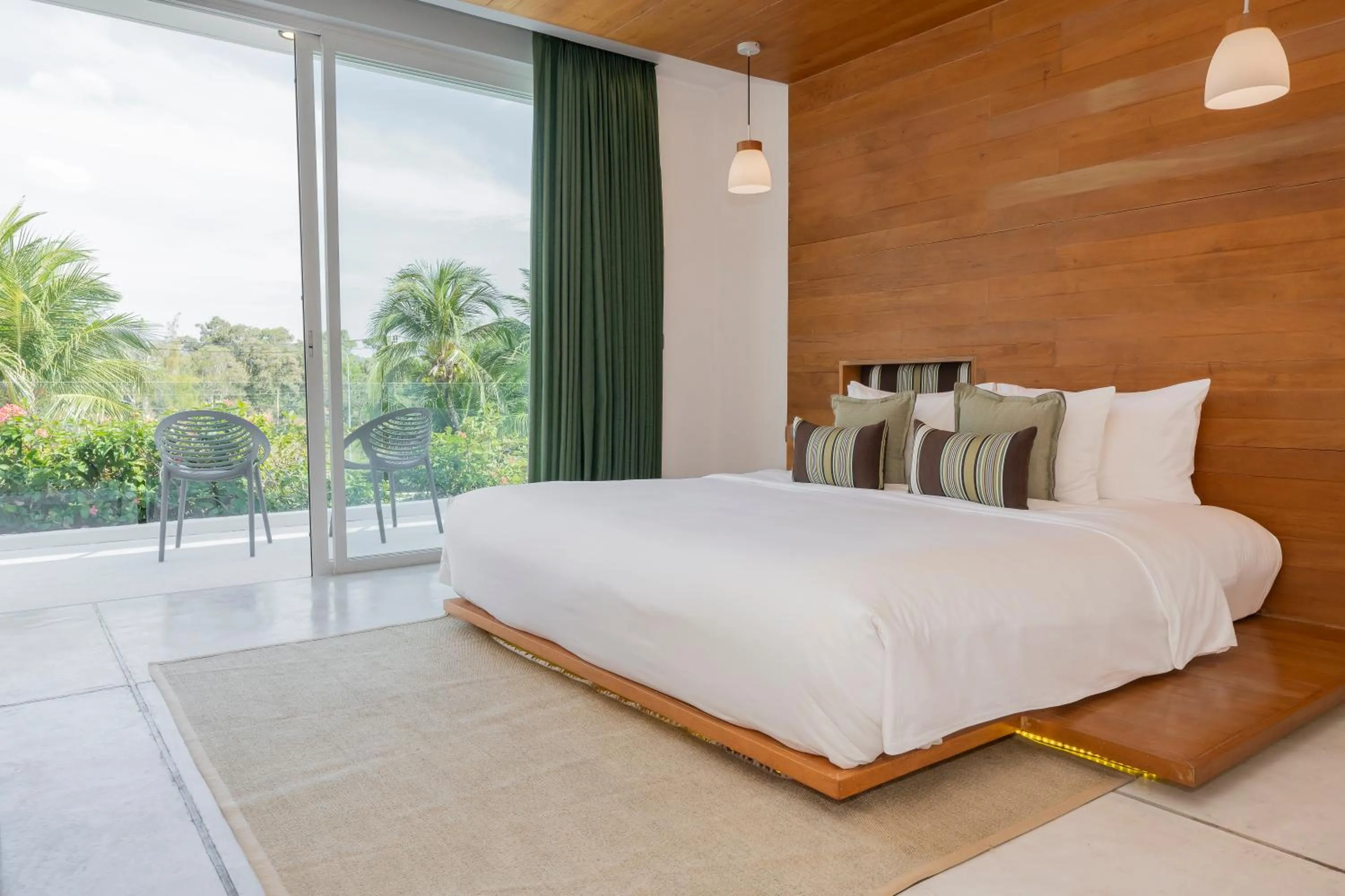 Bed in Coastal Escape Natai Beach