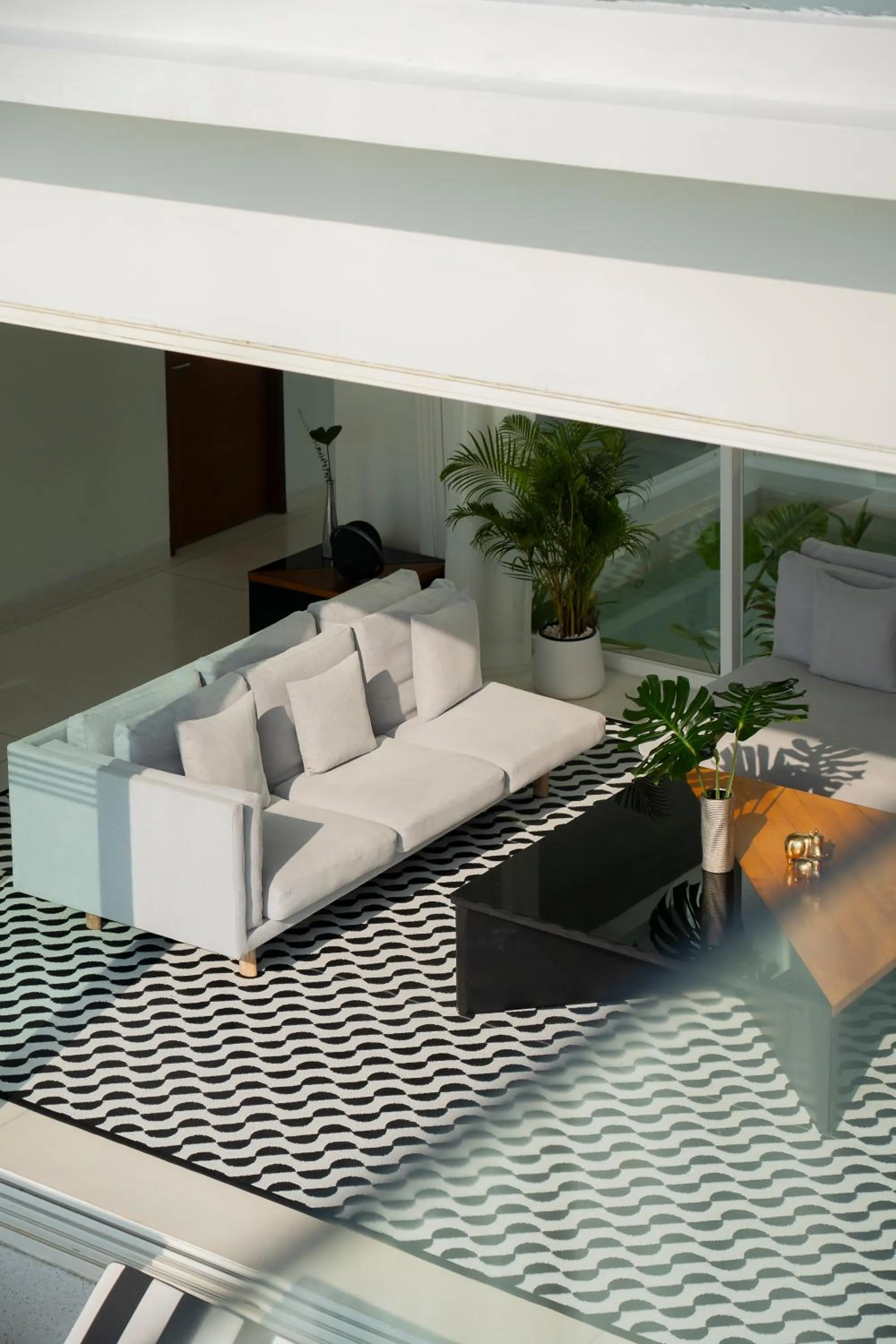 Living room in Coastal Escape Natai Beach