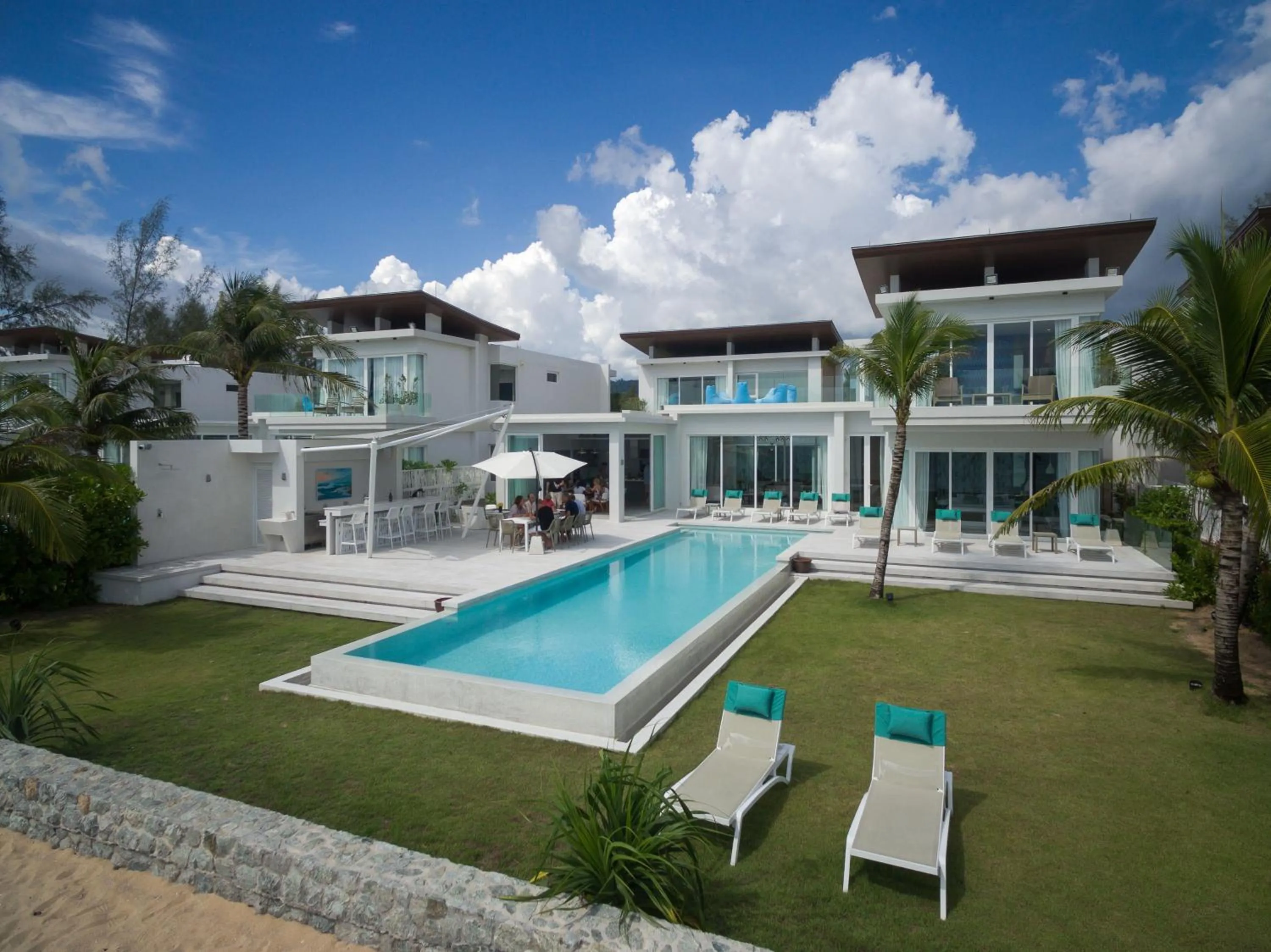 Property building in Coastal Escape Natai