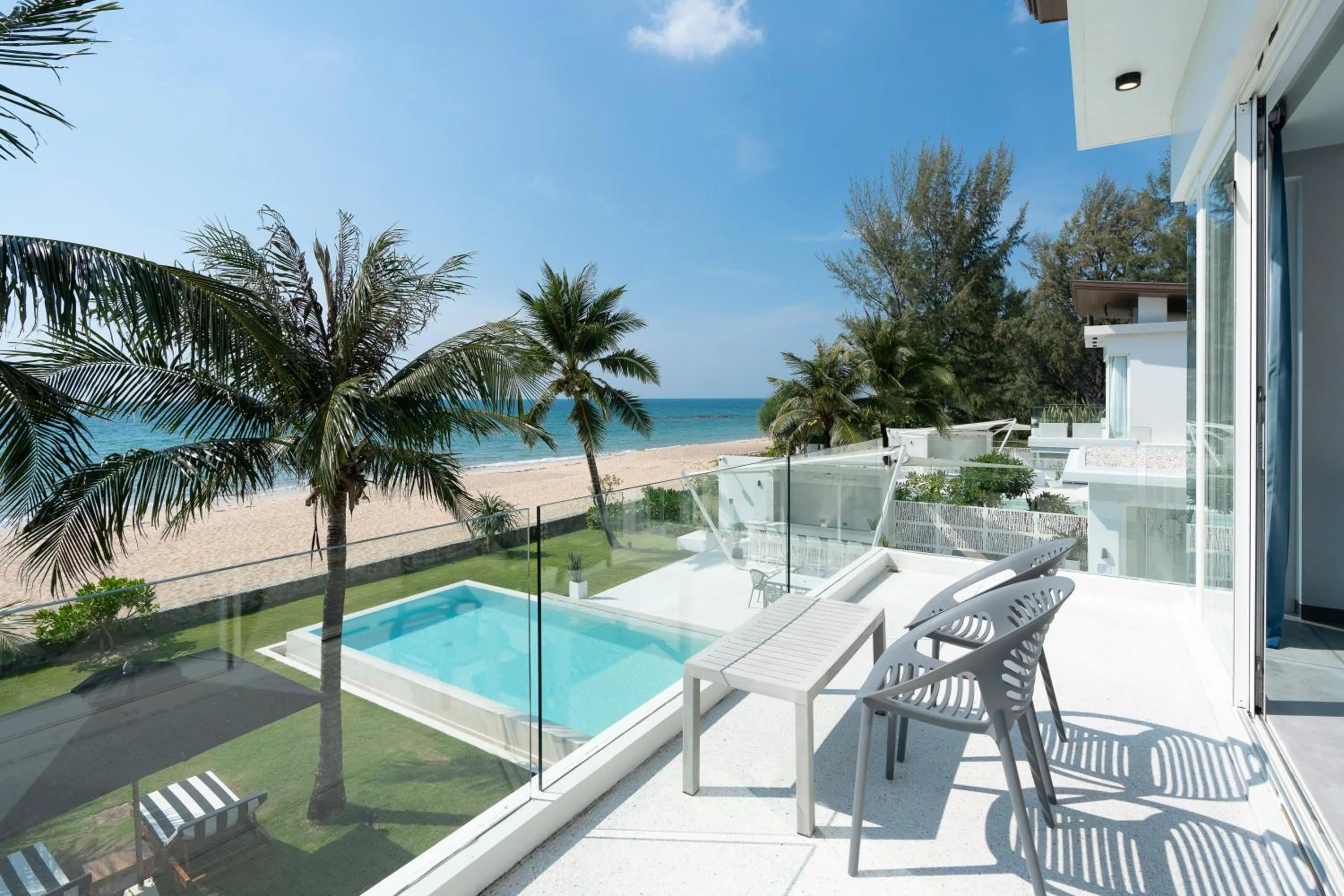 Natural landscape in Coastal Escape Natai Beach