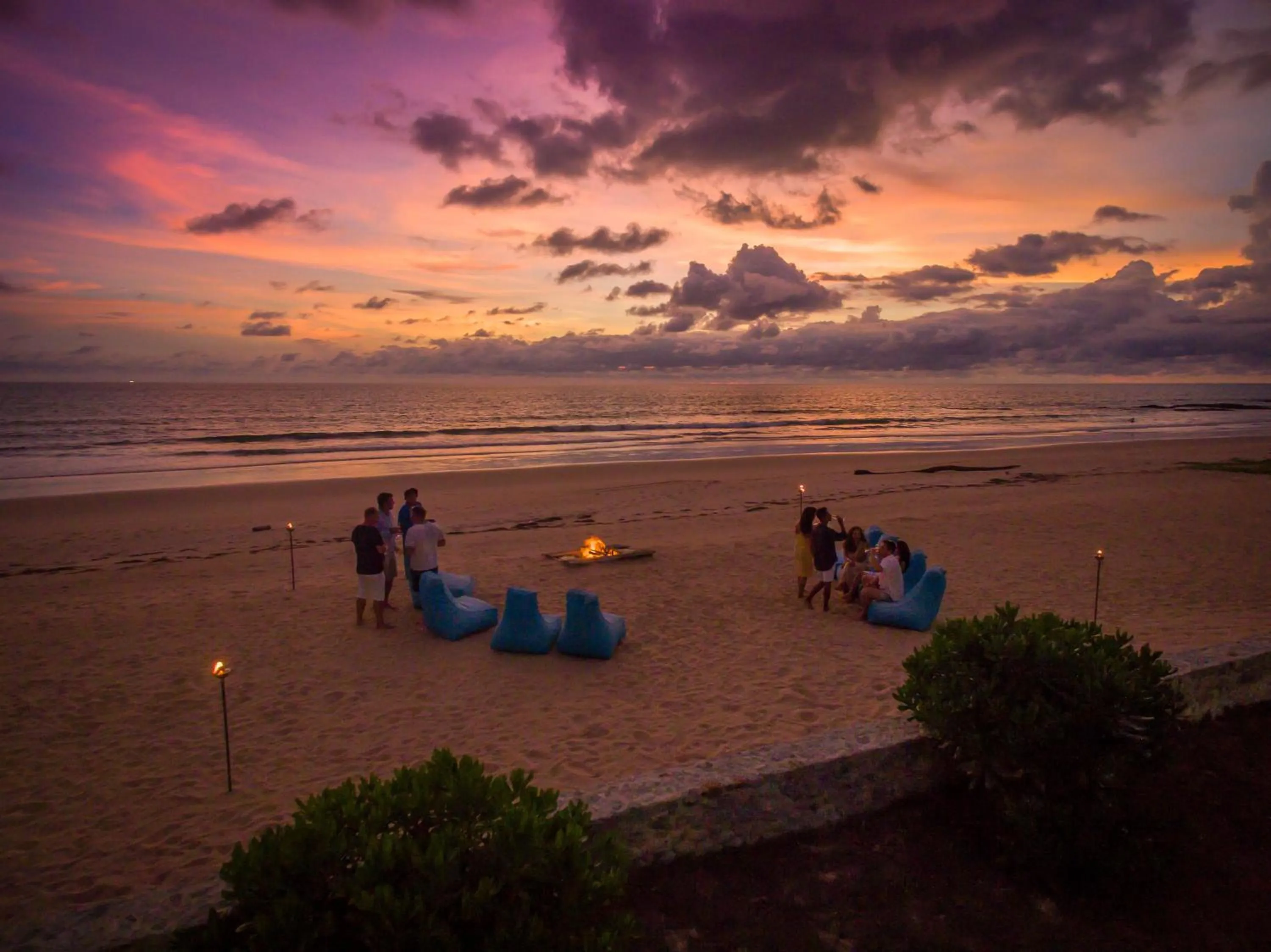 Beach in Coastal Escape Natai