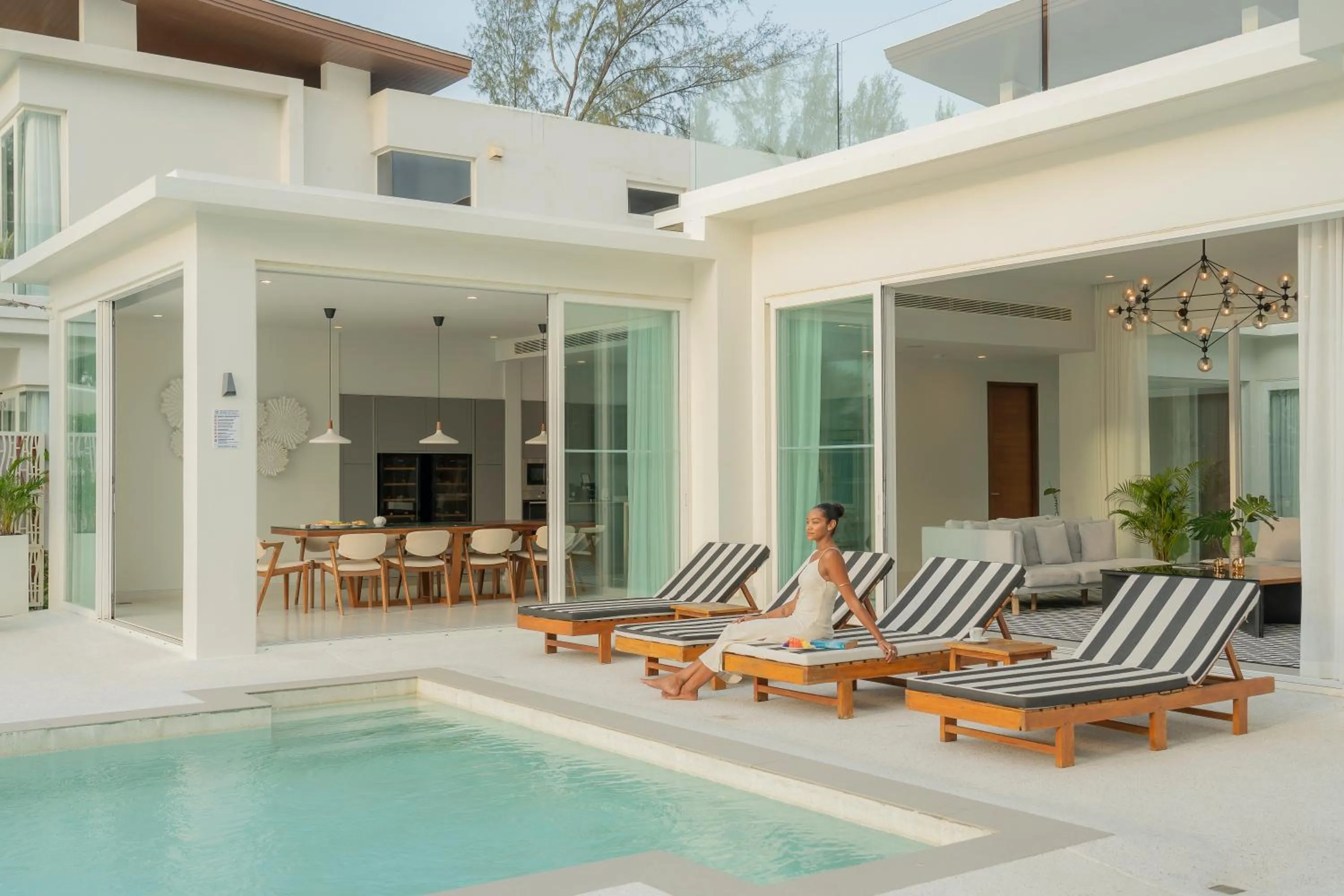 Swimming pool in Coastal Escape Natai Beach