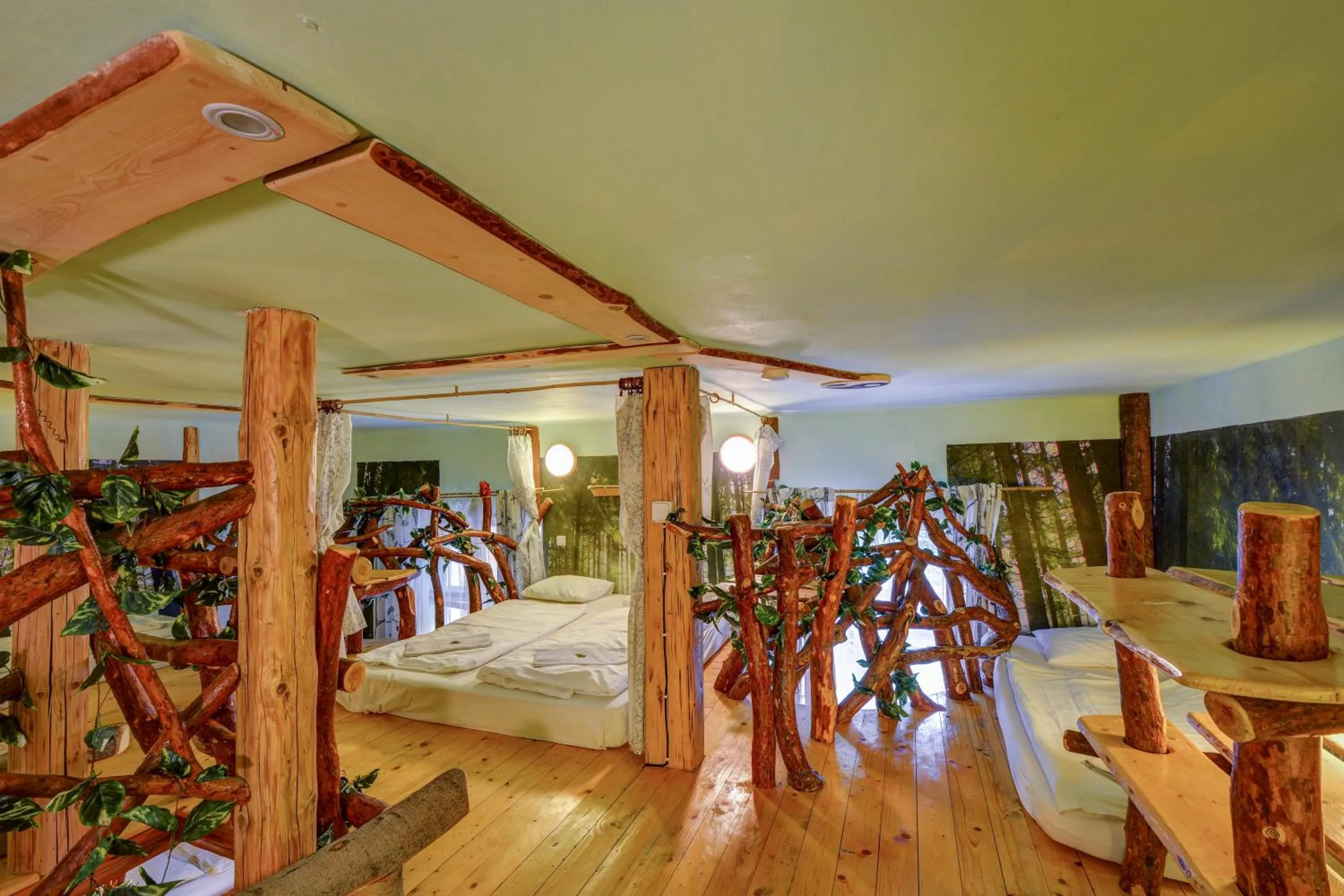 Bed in ARTHARMONY Pension & Hostel