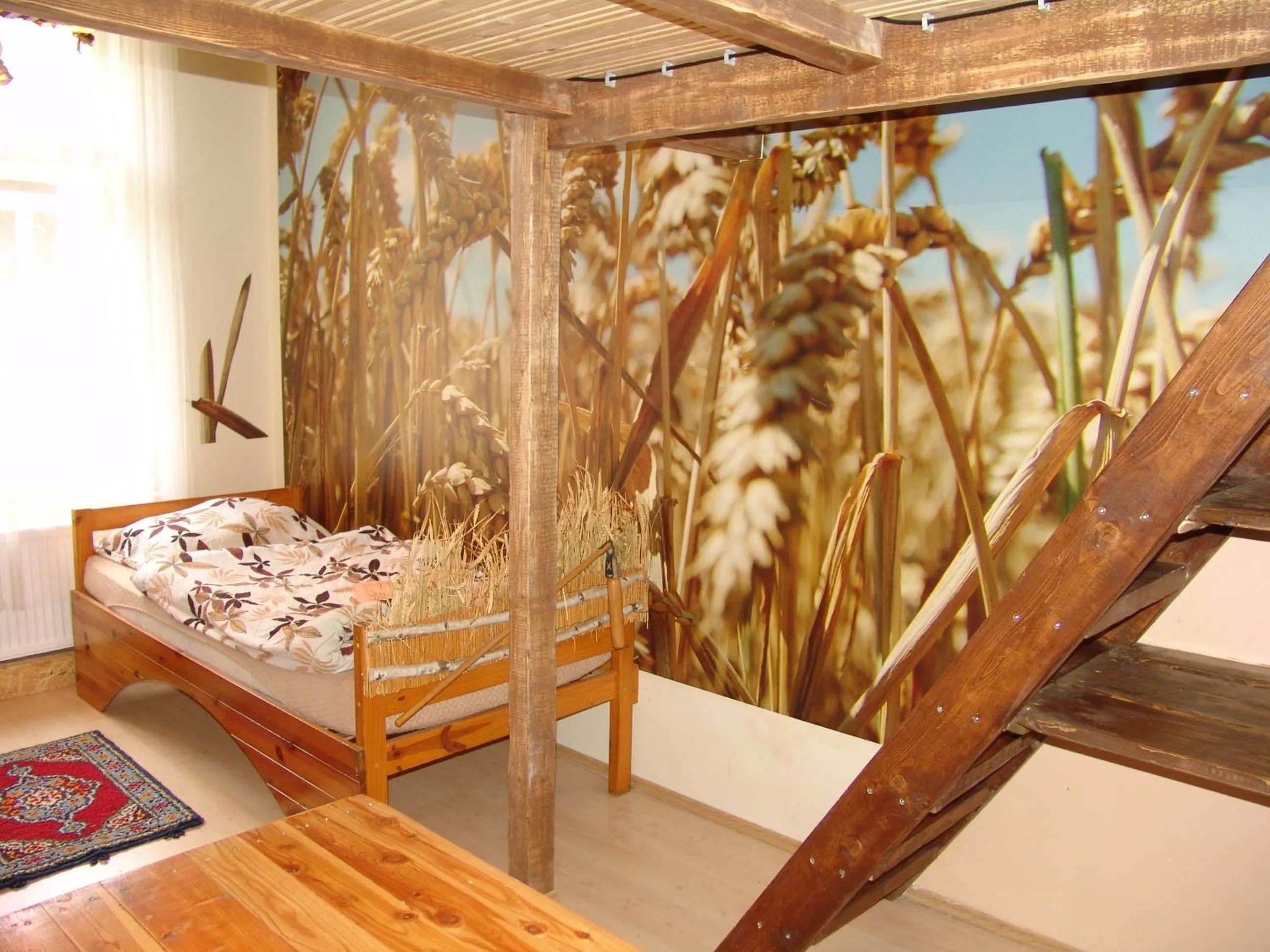 Bed in ARTHARMONY Pension & Hostel