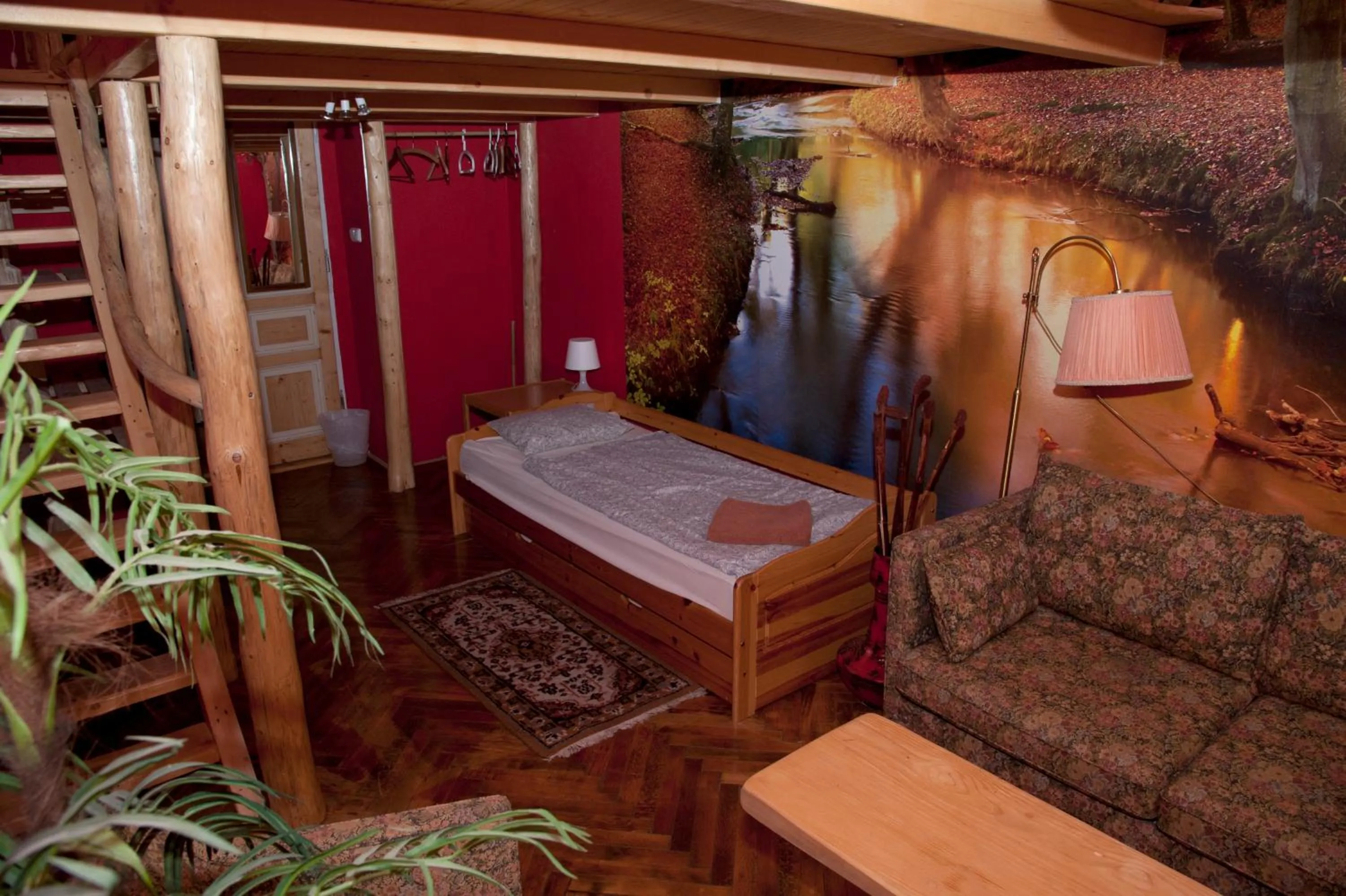 Bed in ARTHARMONY Pension & Hostel