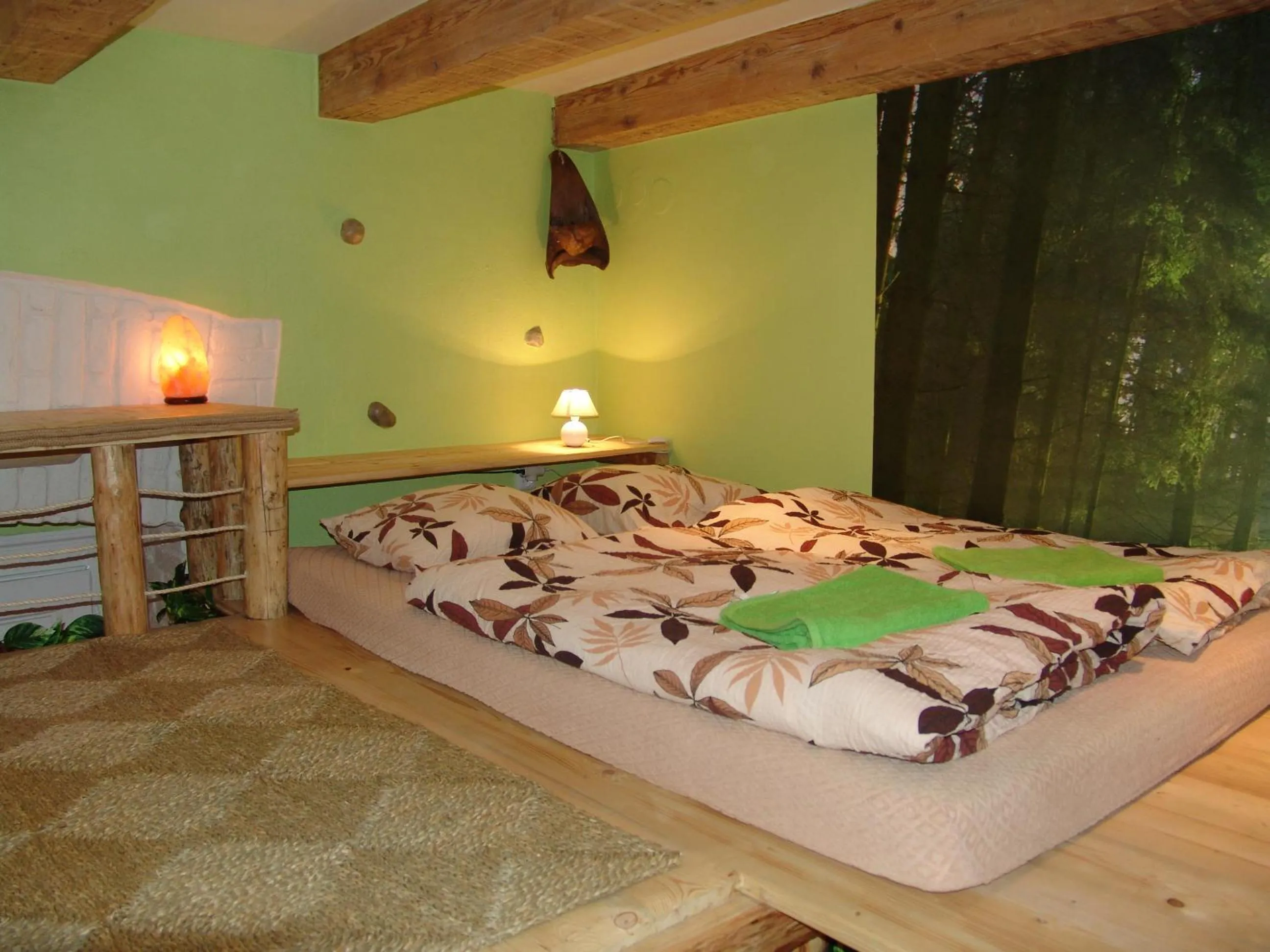 Bed in ARTHARMONY Pension & Hostel