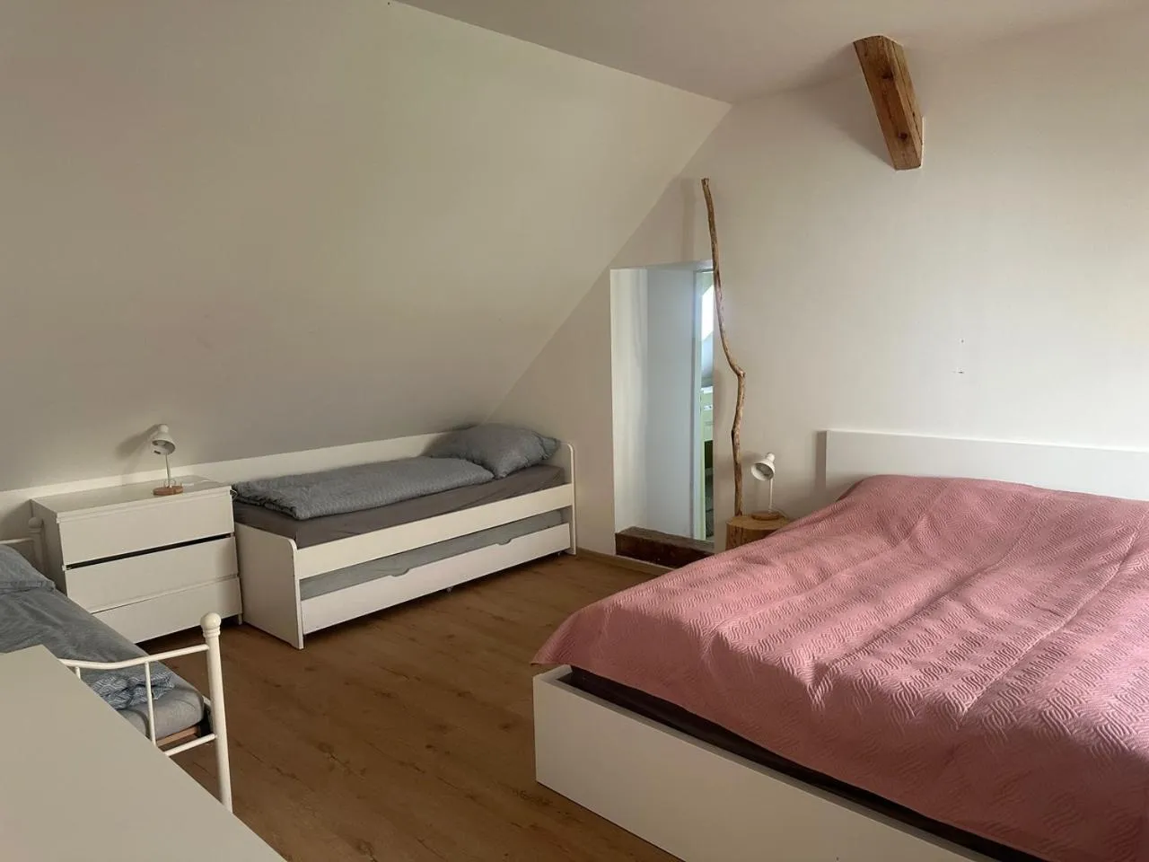 Bed in ARTHARMONY Pension & Hostel