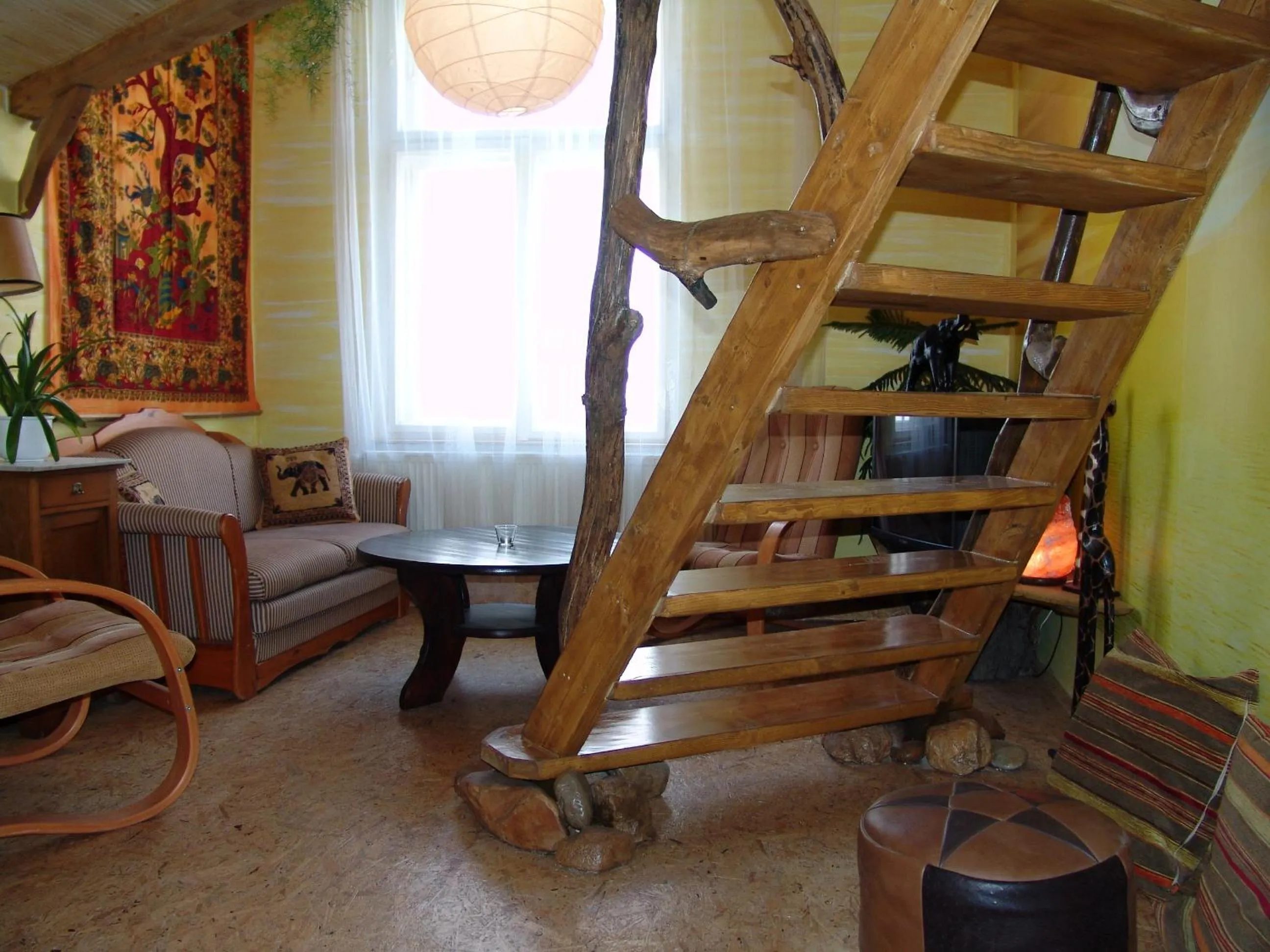 Living room in ARTHARMONY Pension & Hostel