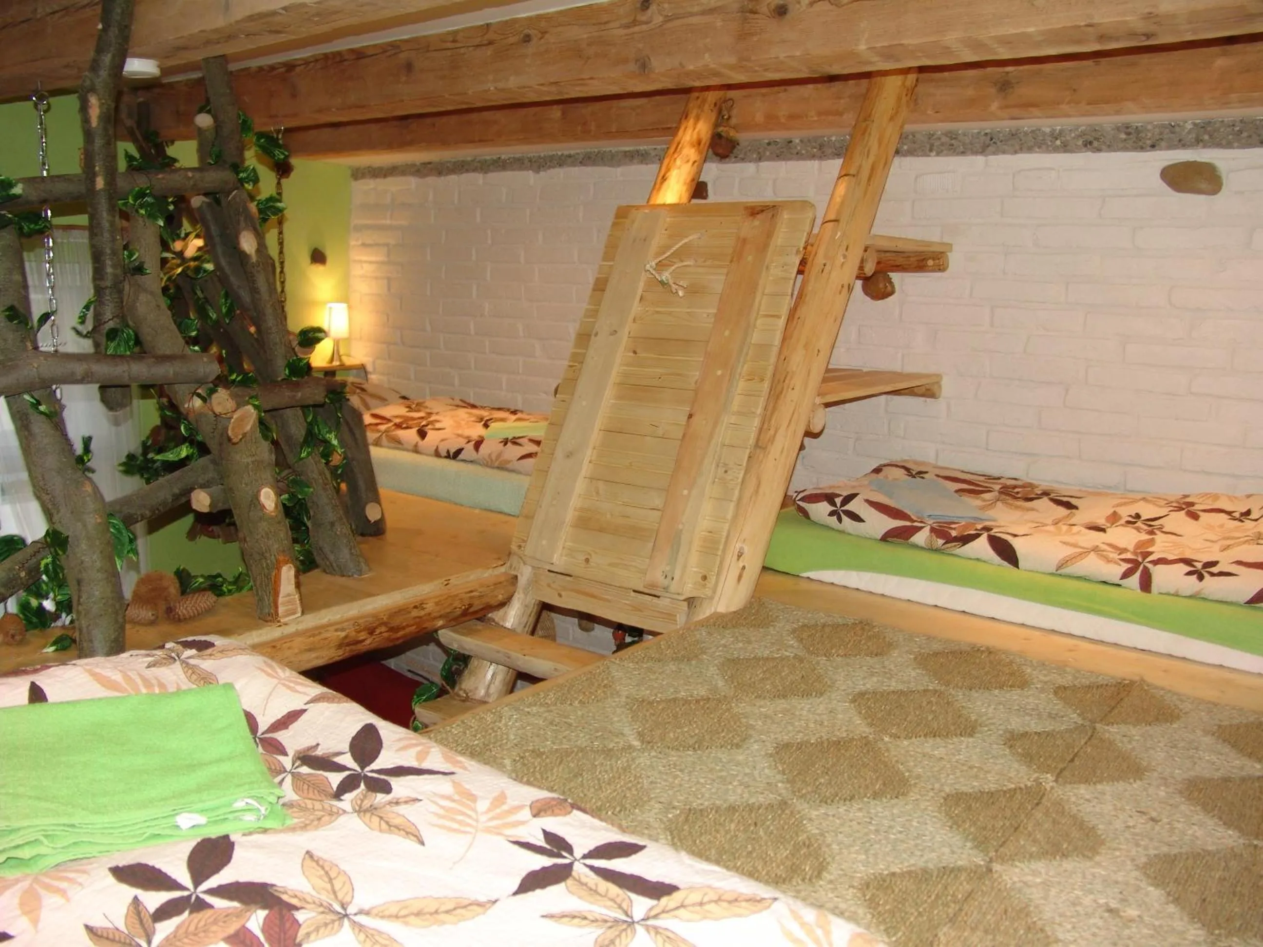 Bed in ARTHARMONY Pension & Hostel