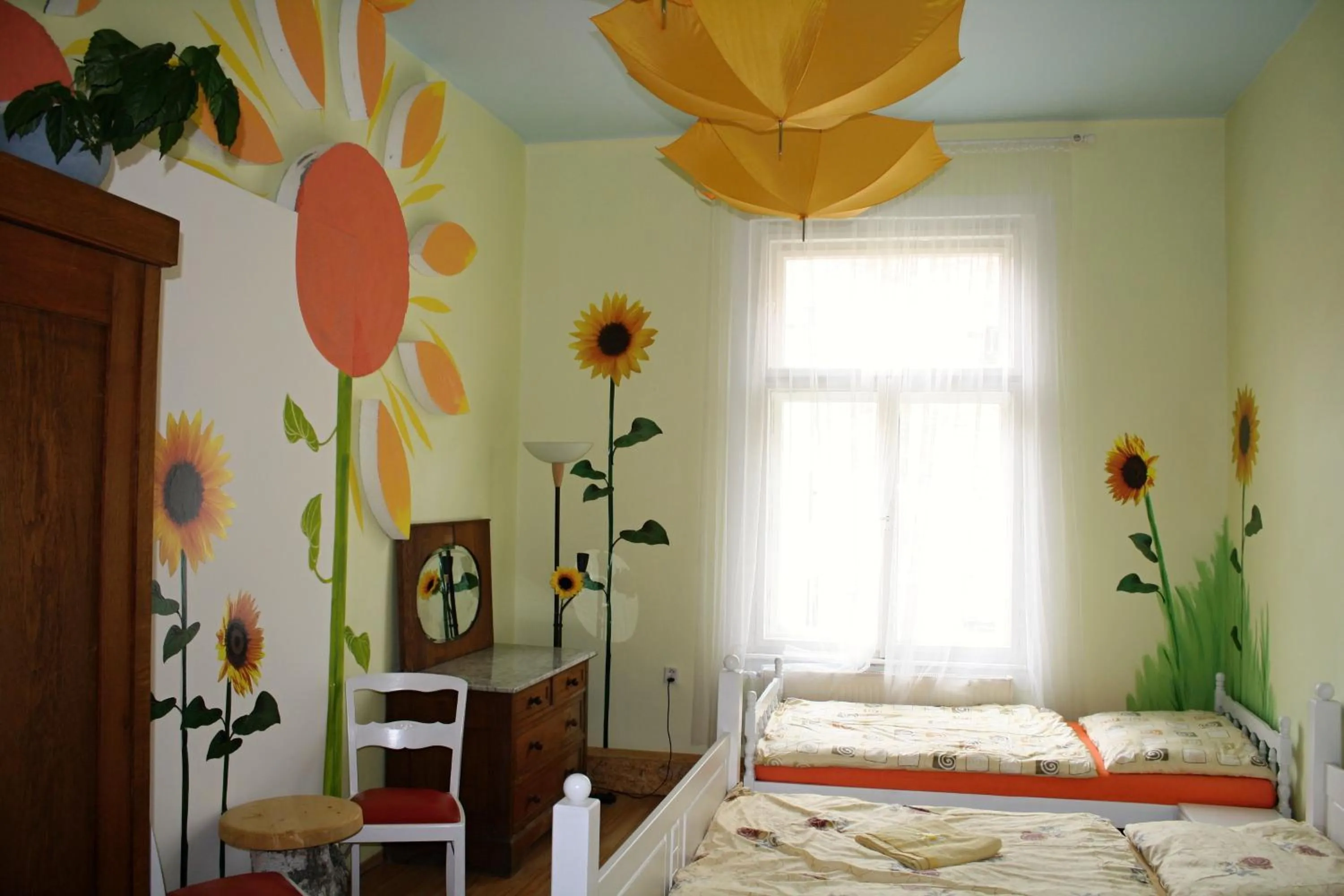 Bed in ARTHARMONY Pension & Hostel