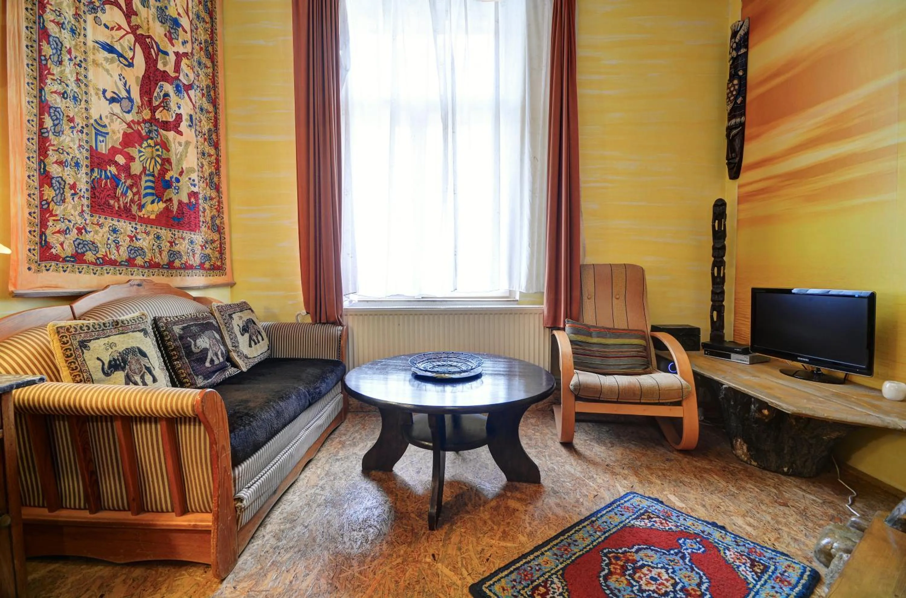 Photo of the whole room in ARTHARMONY Pension & Hostel