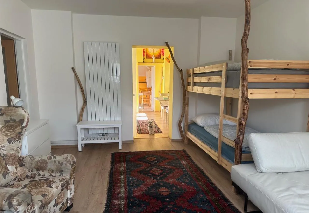 Bed in ARTHARMONY Pension & Hostel