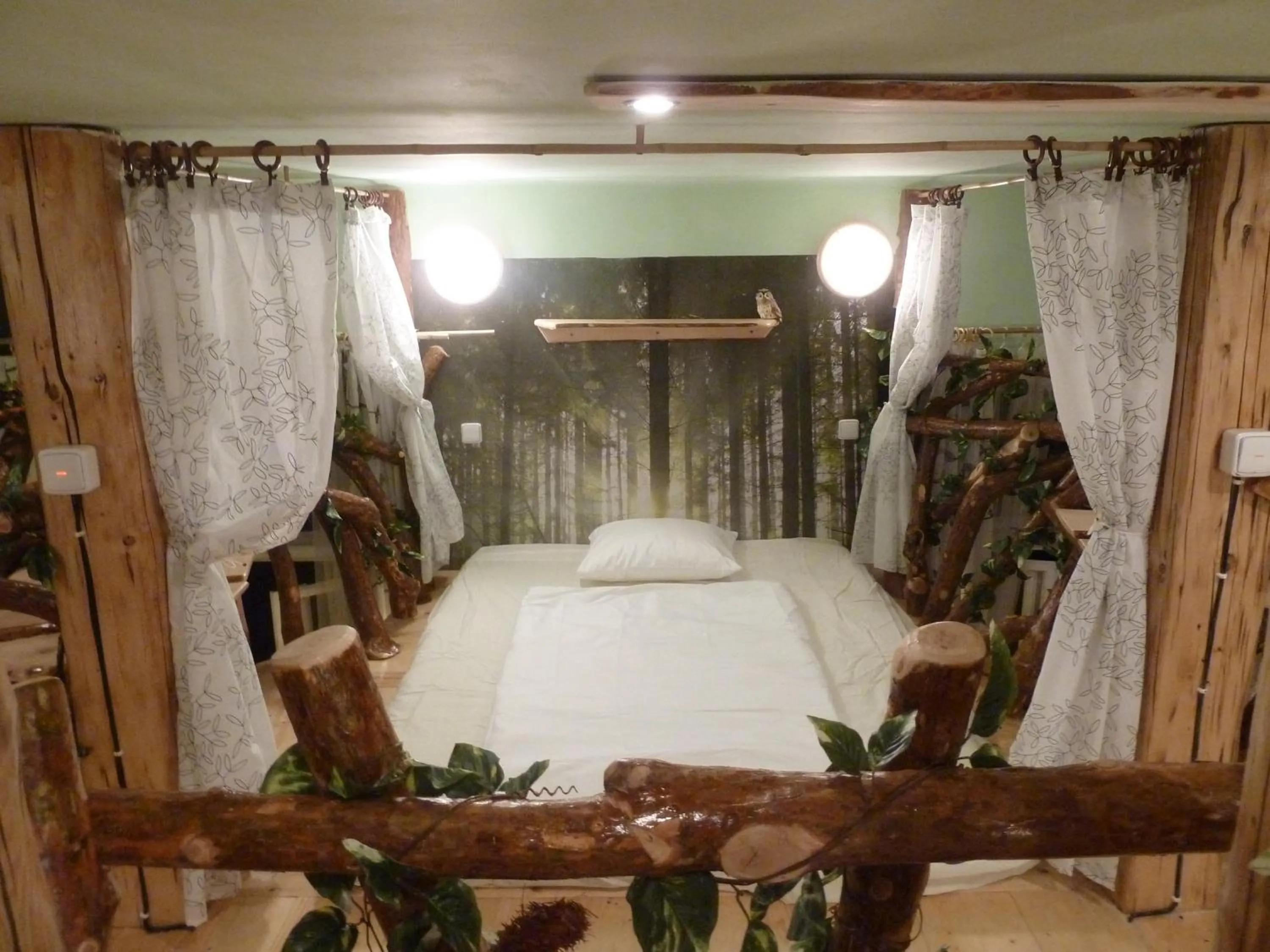 Bed in ARTHARMONY Pension & Hostel