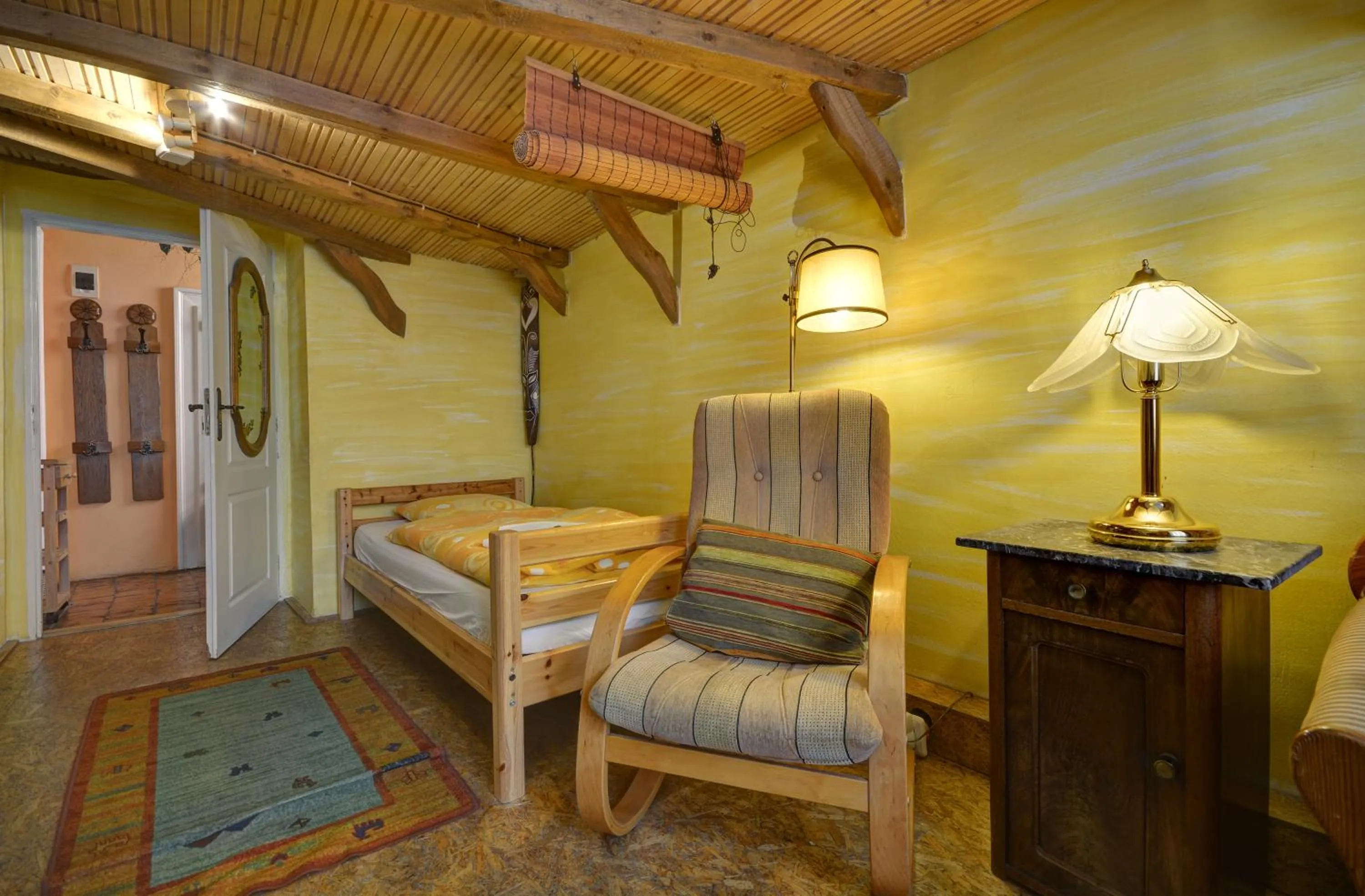 Bed in ARTHARMONY Pension & Hostel