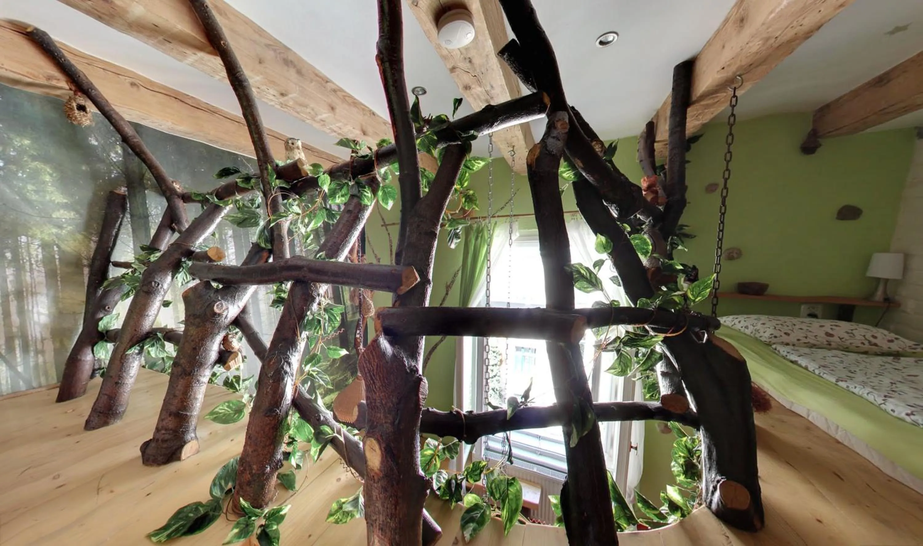 Photo of the whole room, Bed in ARTHARMONY Pension & Hostel