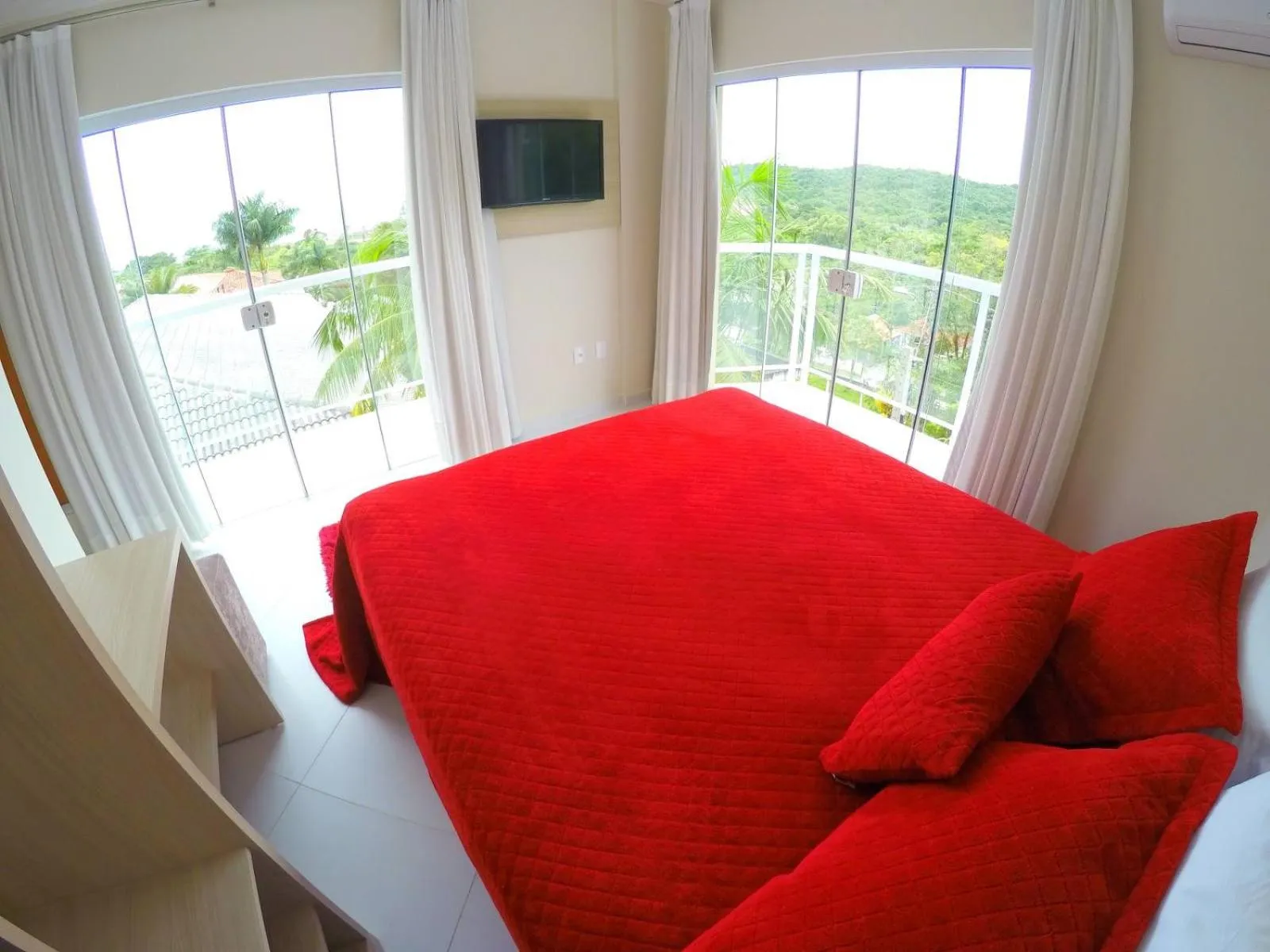 Sea view in Pousada Magnus