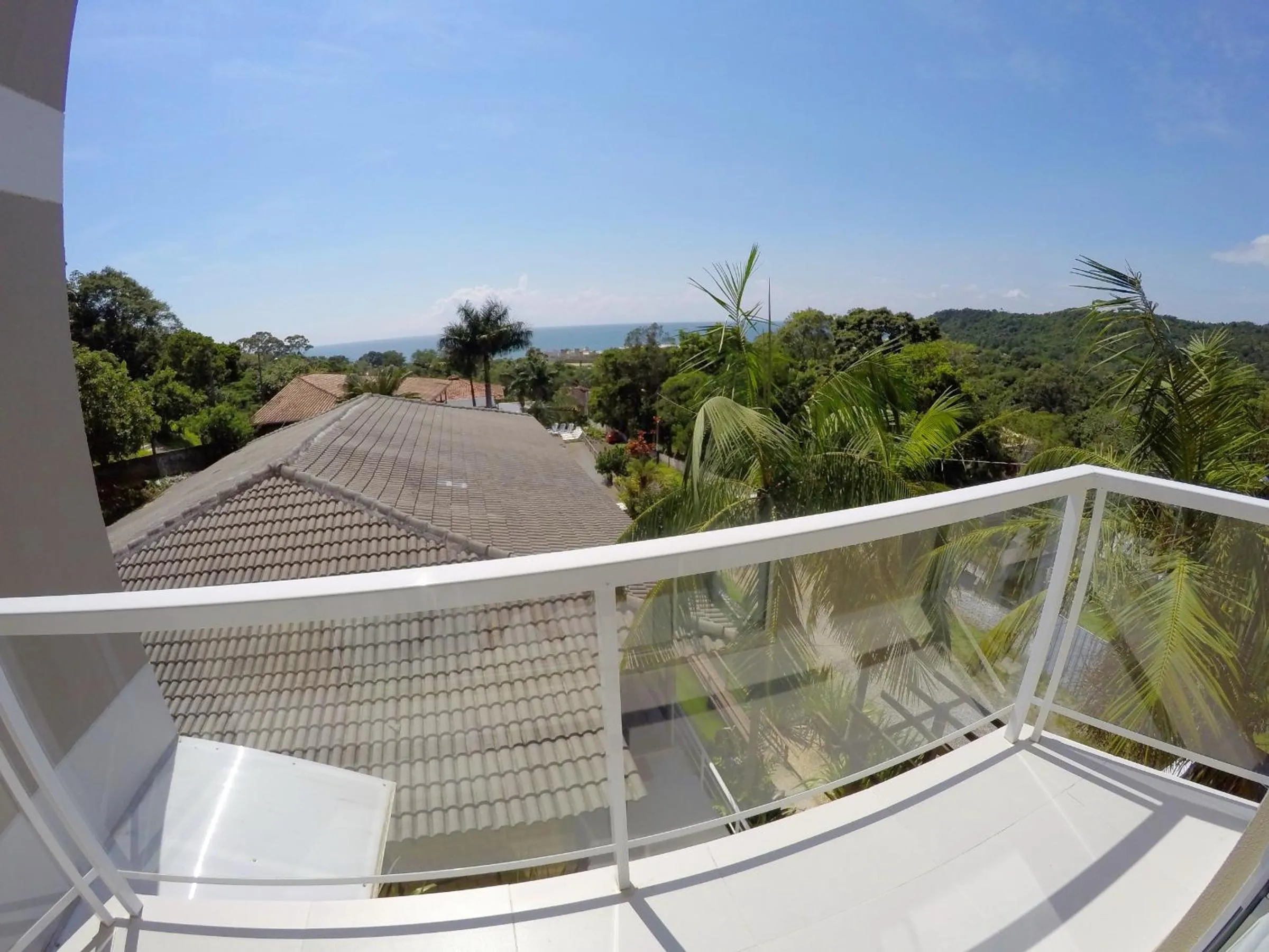 Balcony/Terrace in Pousada Magnus