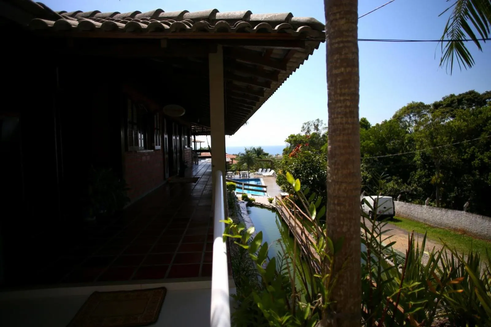 Floor plan in Pousada Magnus