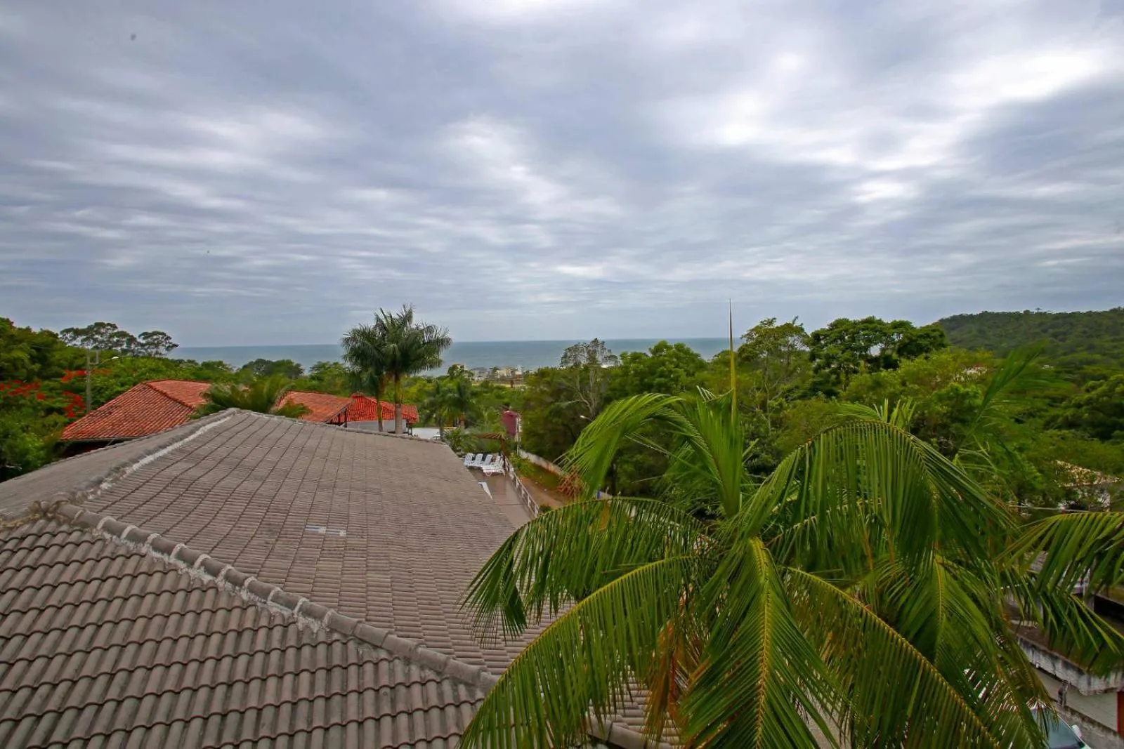 Sea view in Pousada Magnus