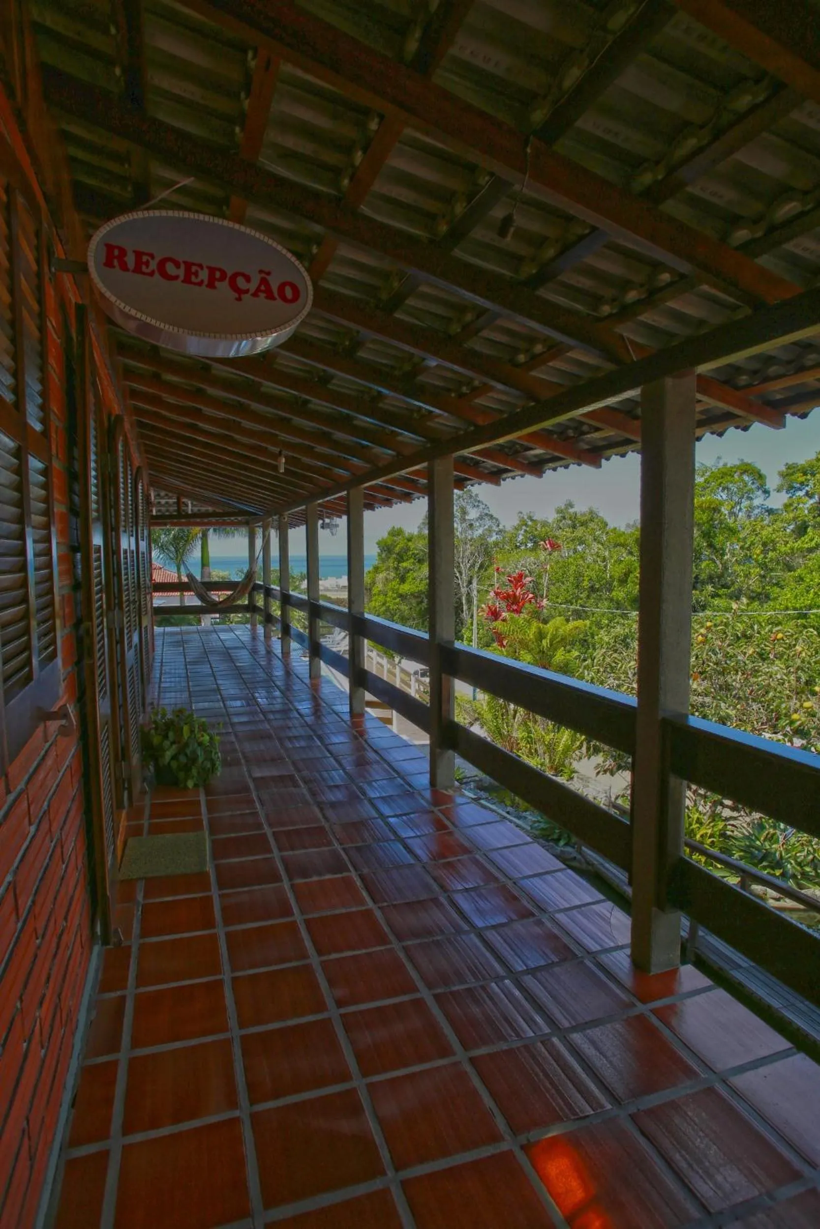 Lobby or reception in Pousada Magnus