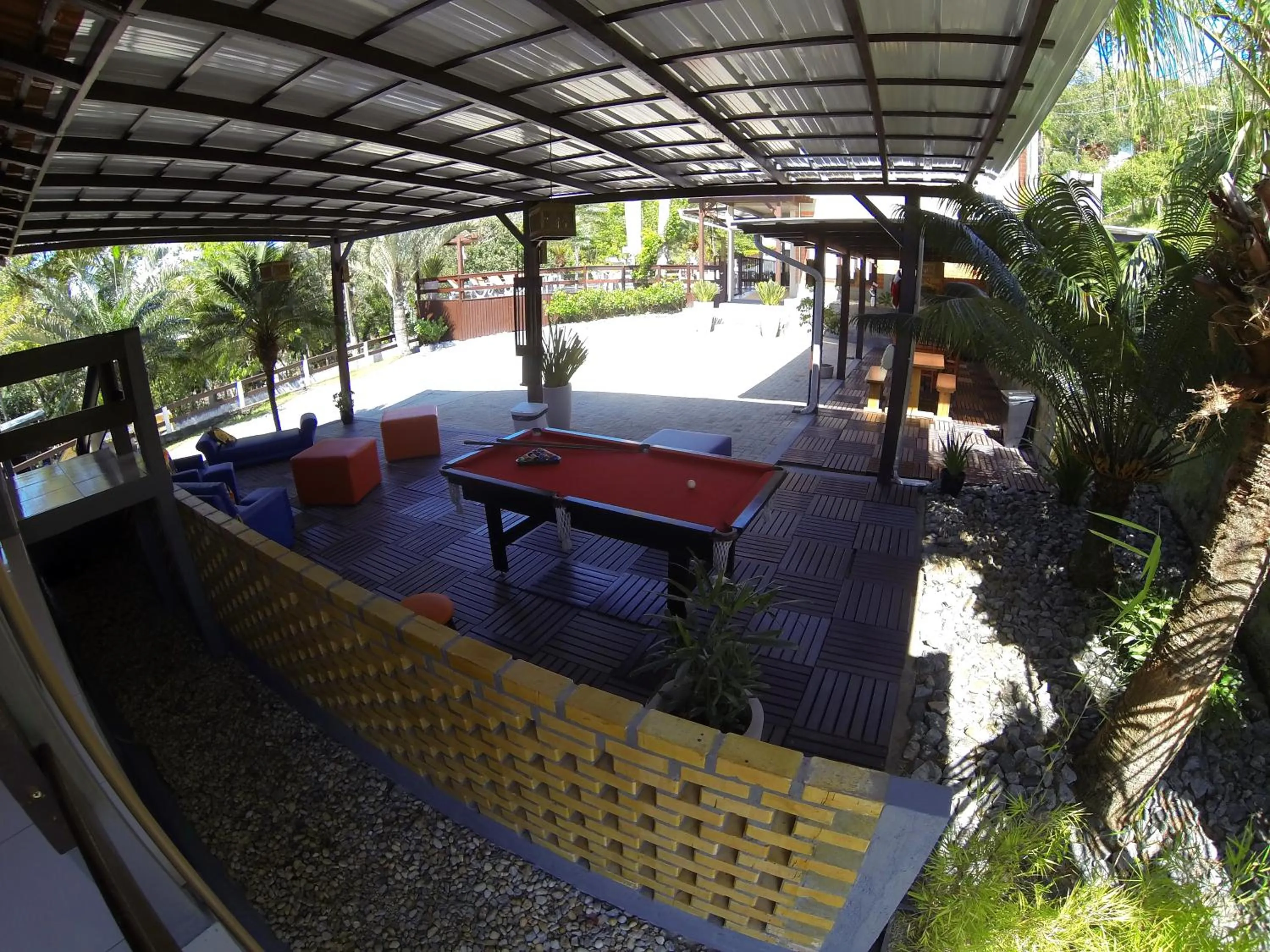 Game Room in Pousada Magnus