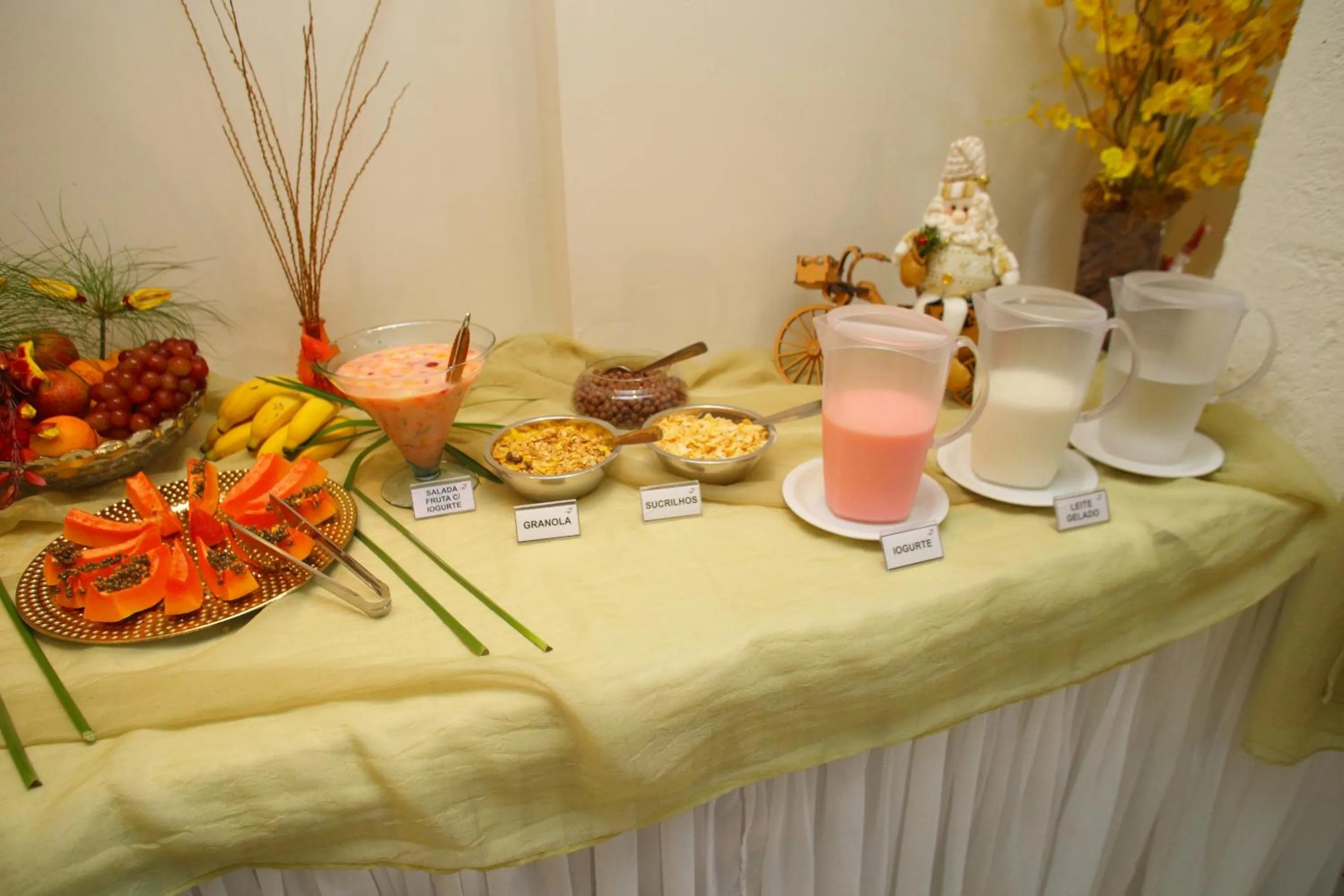 Food close-up in Pousada Magnus