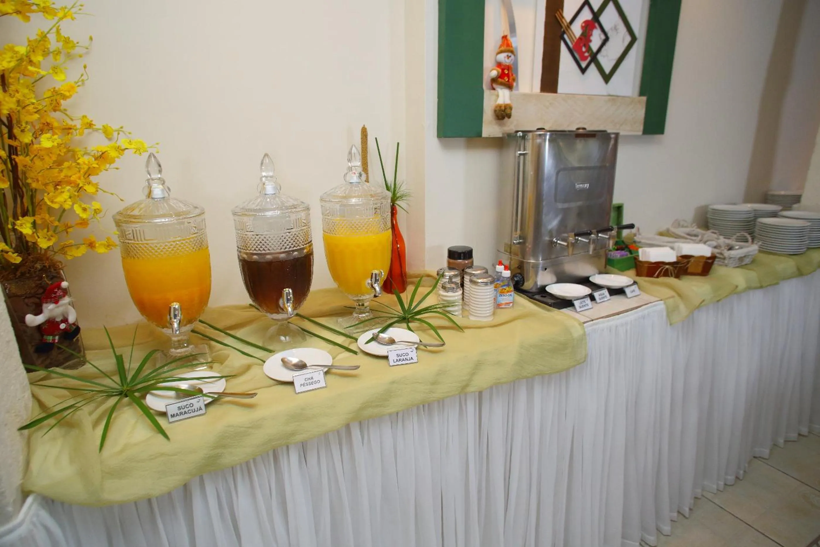 Non alcoholic drinks in Pousada Magnus