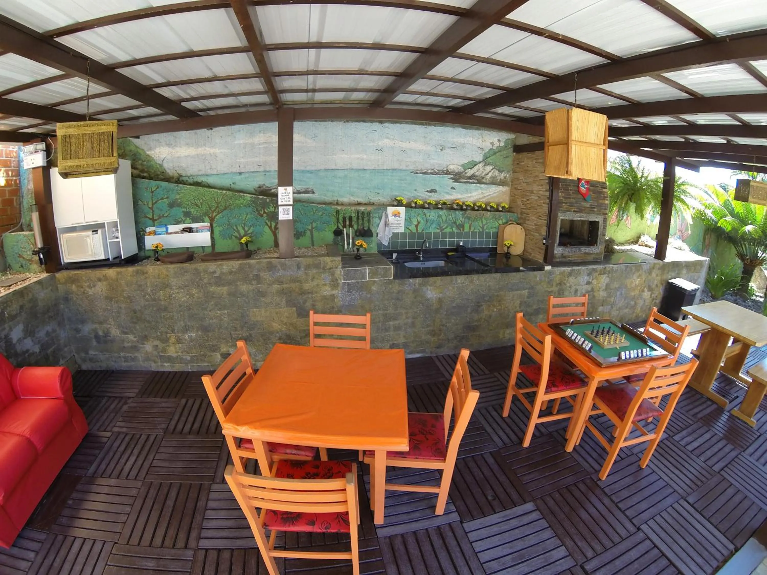 Game Room in Pousada Magnus