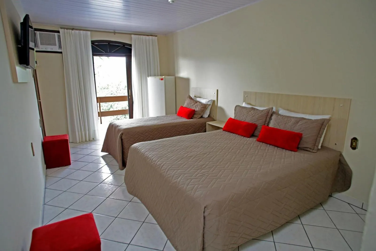 Sea view, Bed in Pousada Magnus